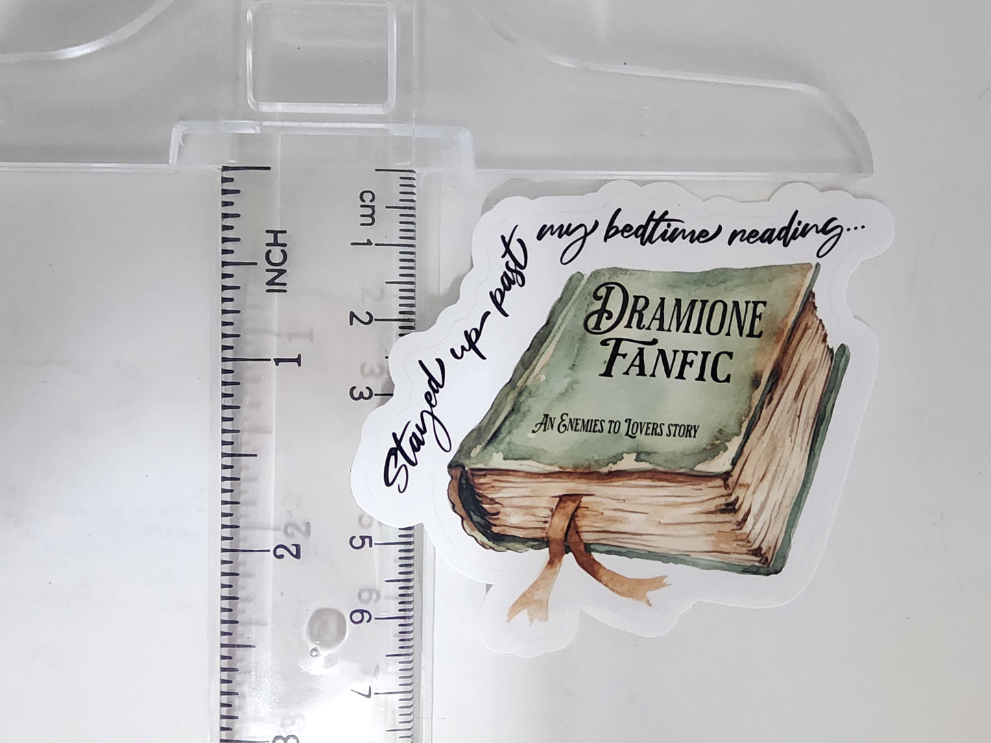 Dramione Dreomione Book Sticker