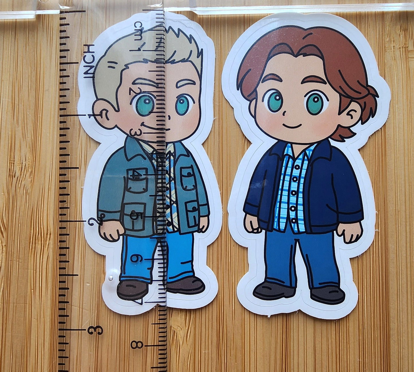 Chibi Winchester Brothers Sticker