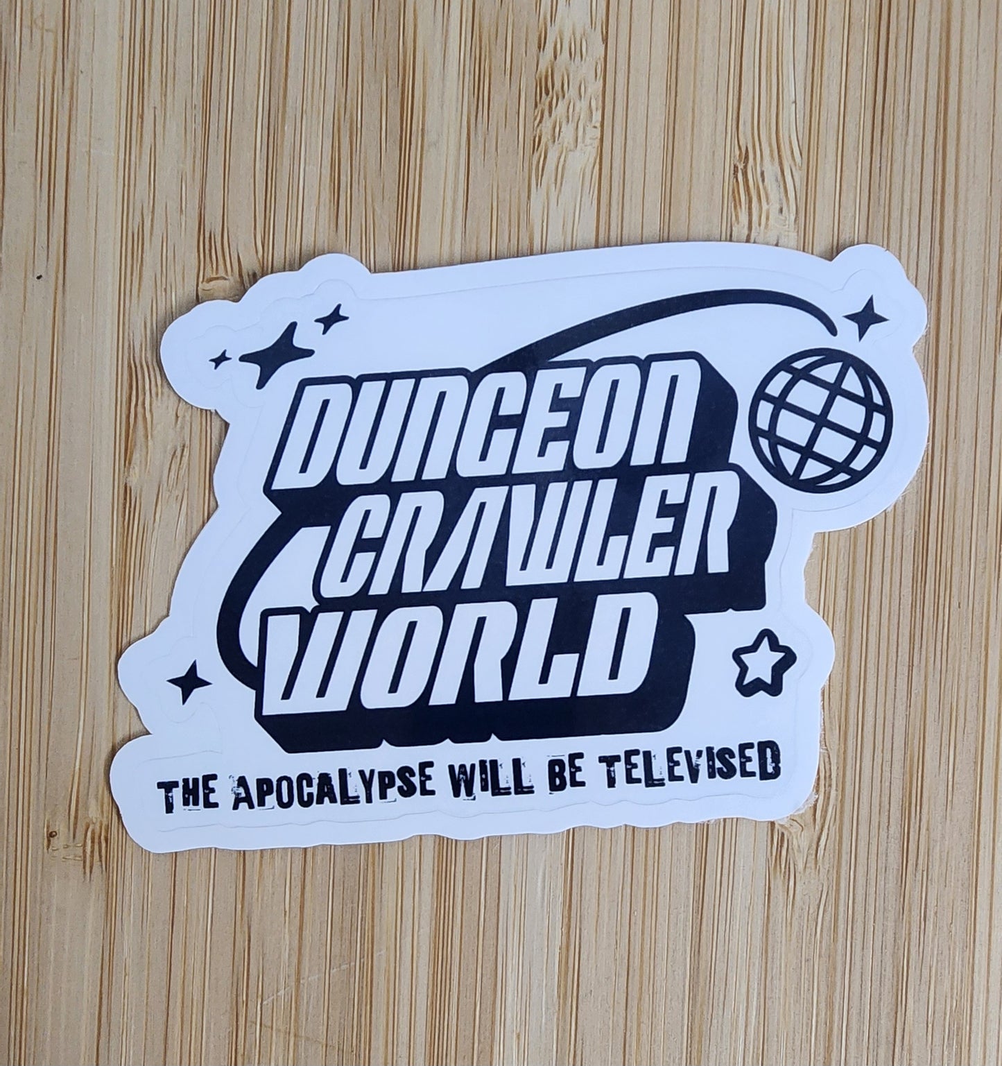 DCW Dungeon Crawler World Sticker