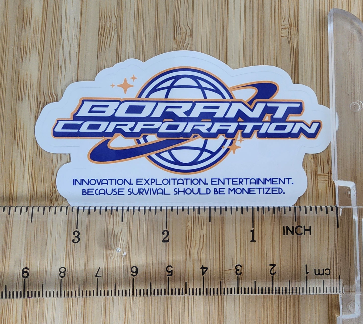 Borant Corp Sticker