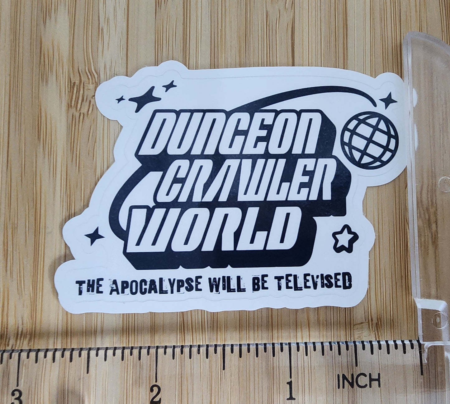 DCW Dungeon Crawler World Sticker