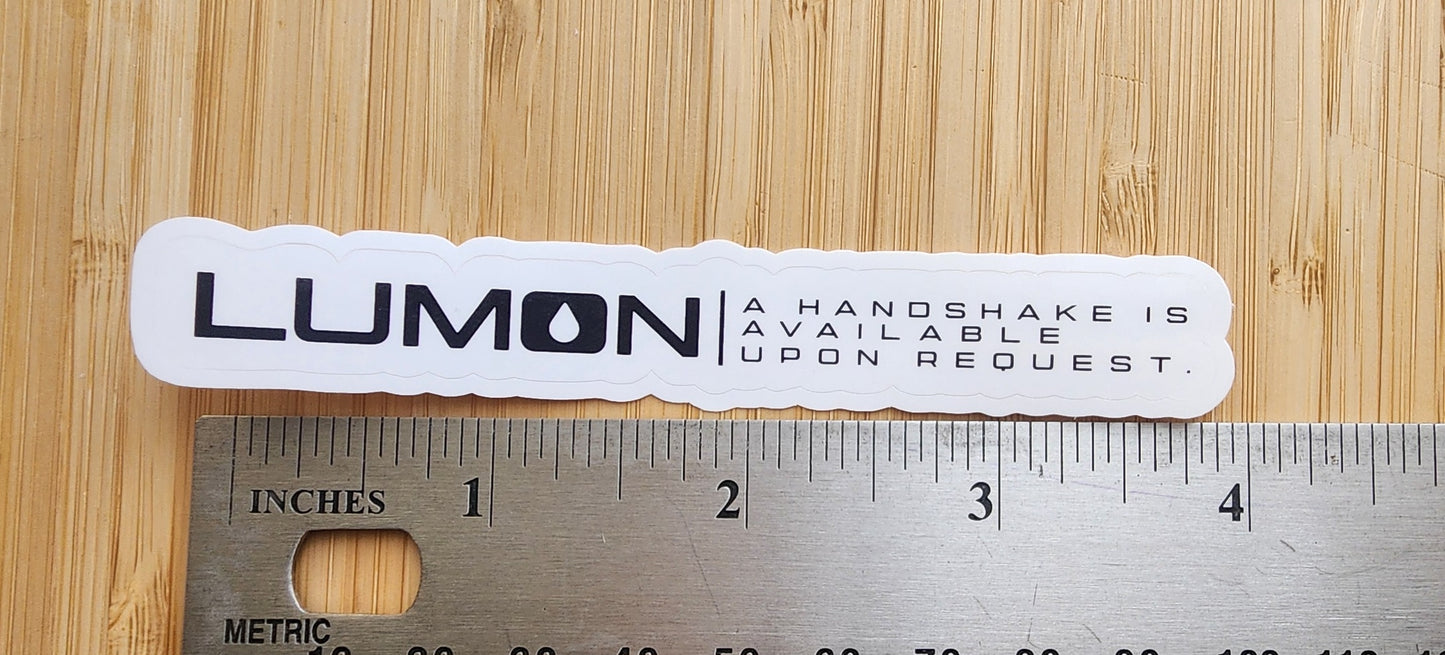 Lumon Sticker Pack