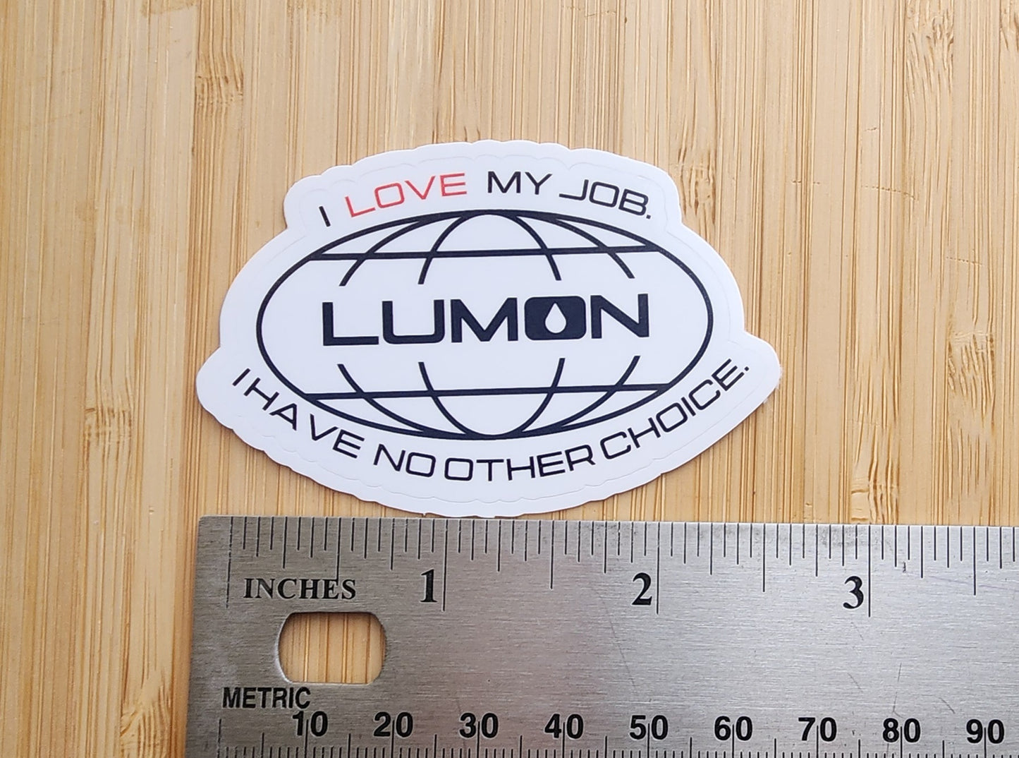 I LOVE my Job Sticker