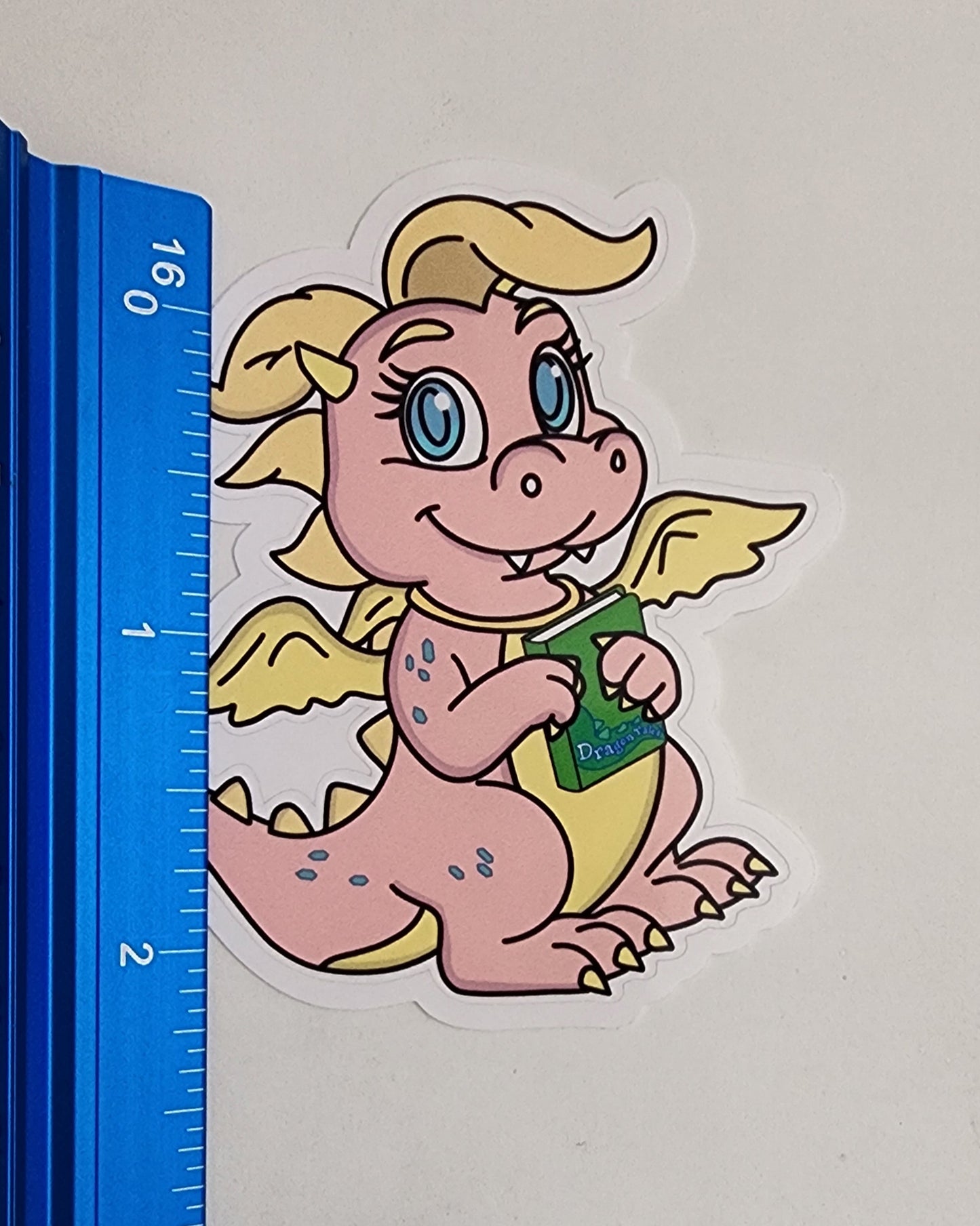 Cassie Dragon Sticker