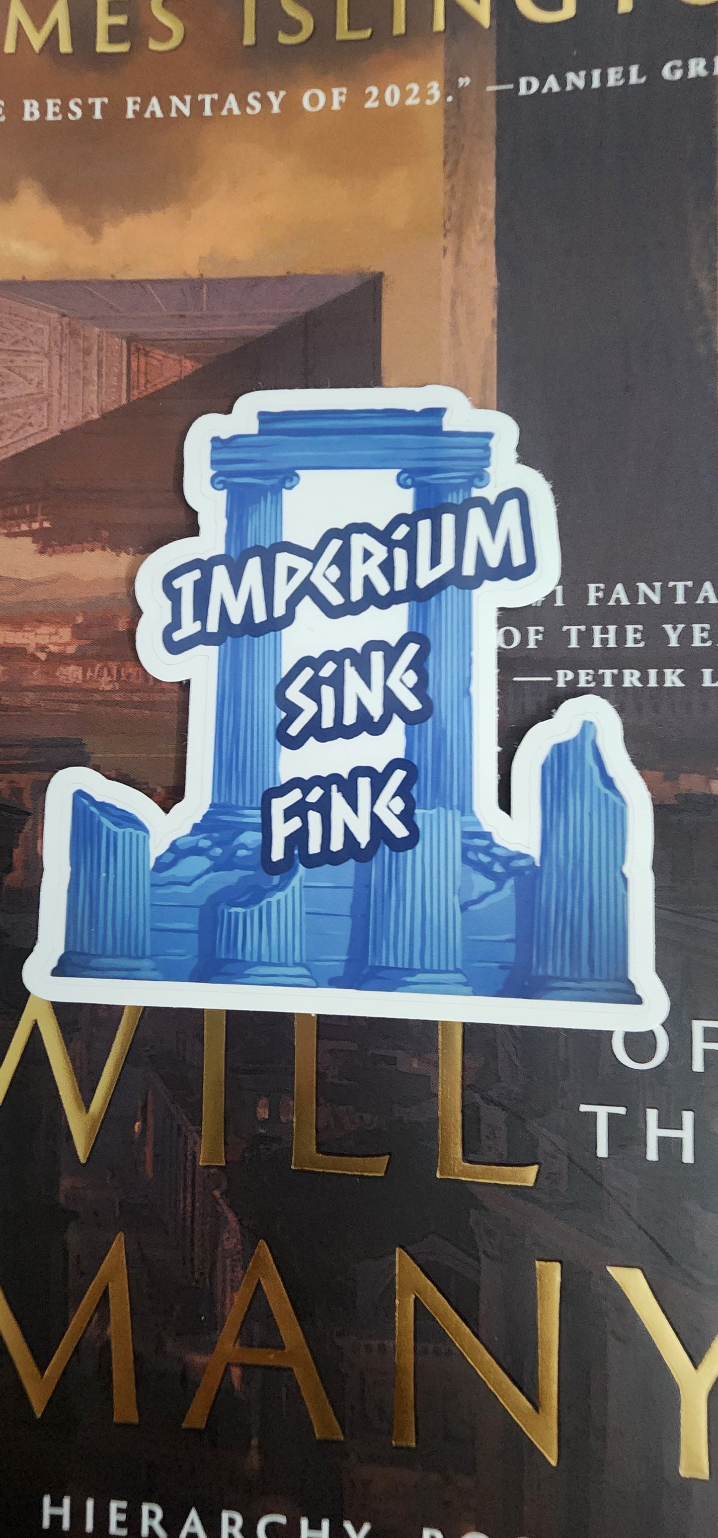 Imperium Sine Fine Sticker