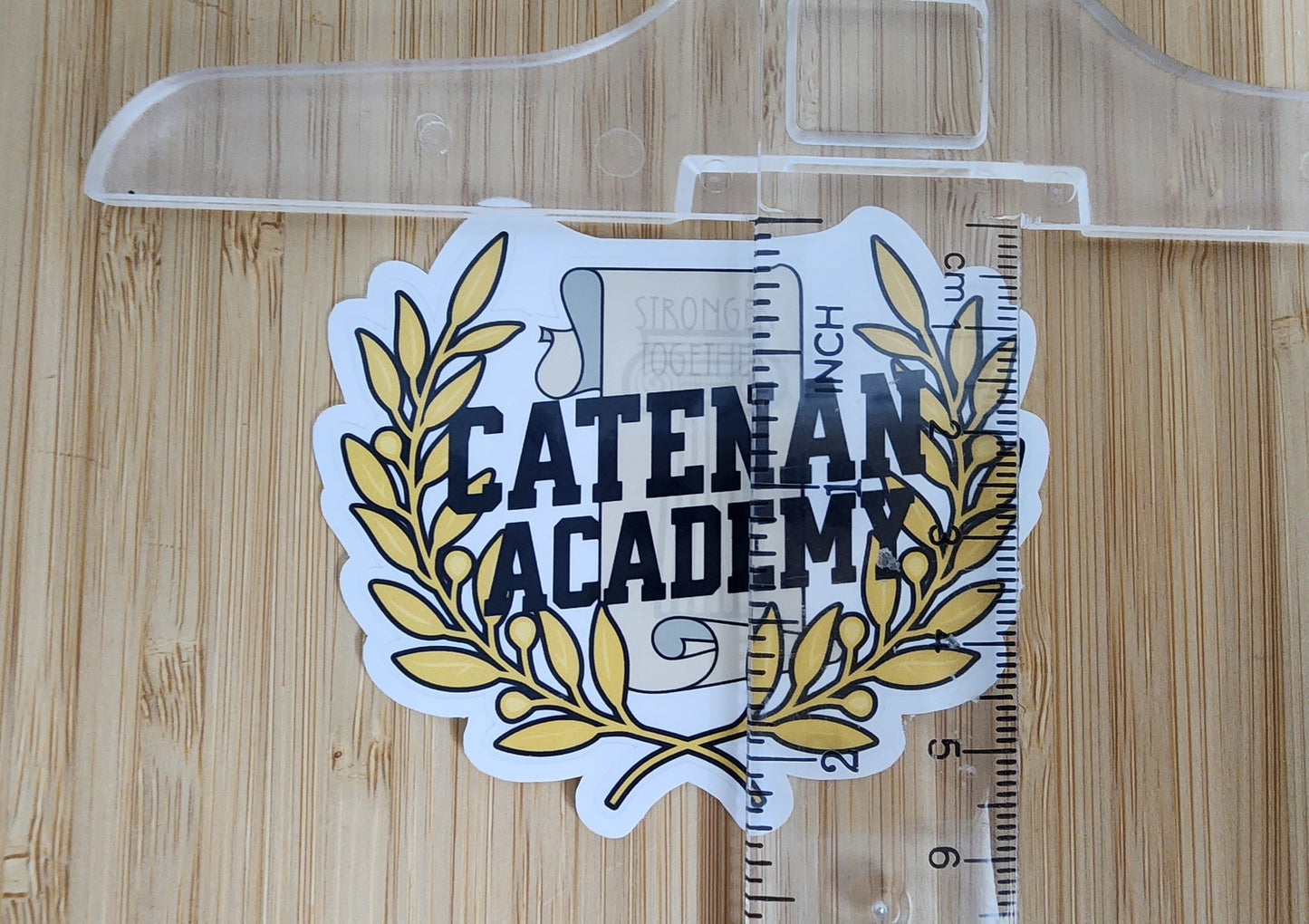 Catenan Academy Sticker