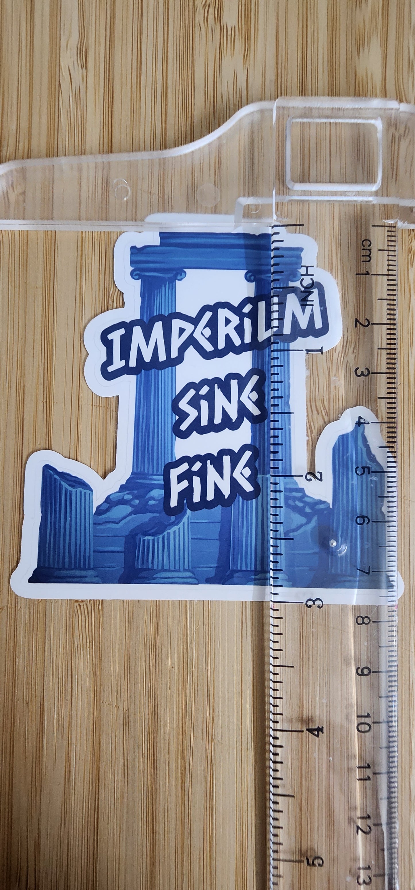 Imperium Sine Fine Sticker