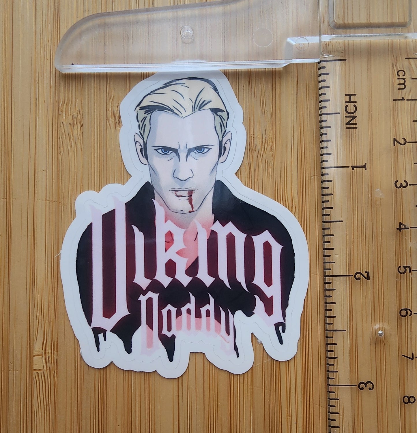 Viking Daddy Sticker