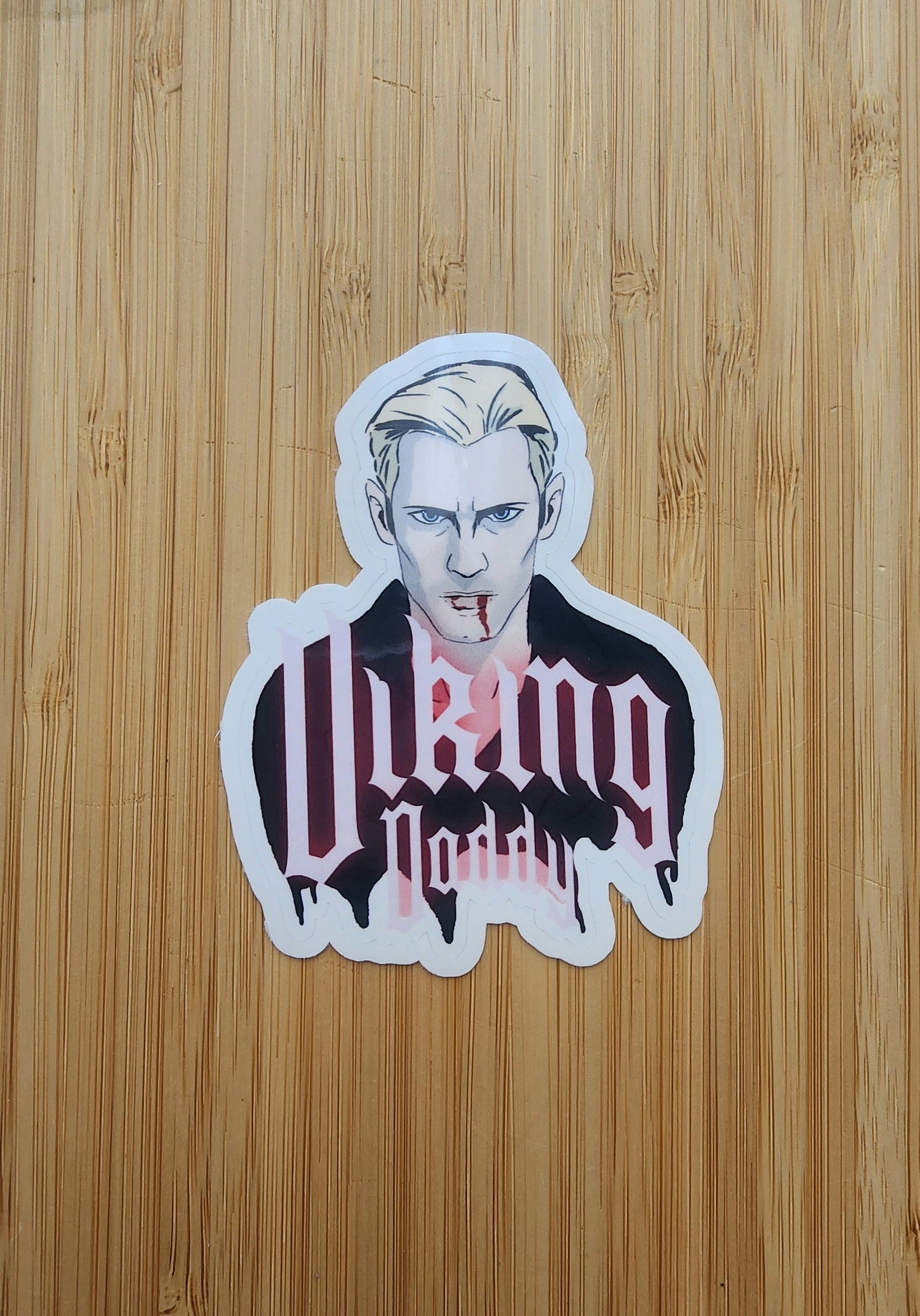 Viking Daddy Sticker