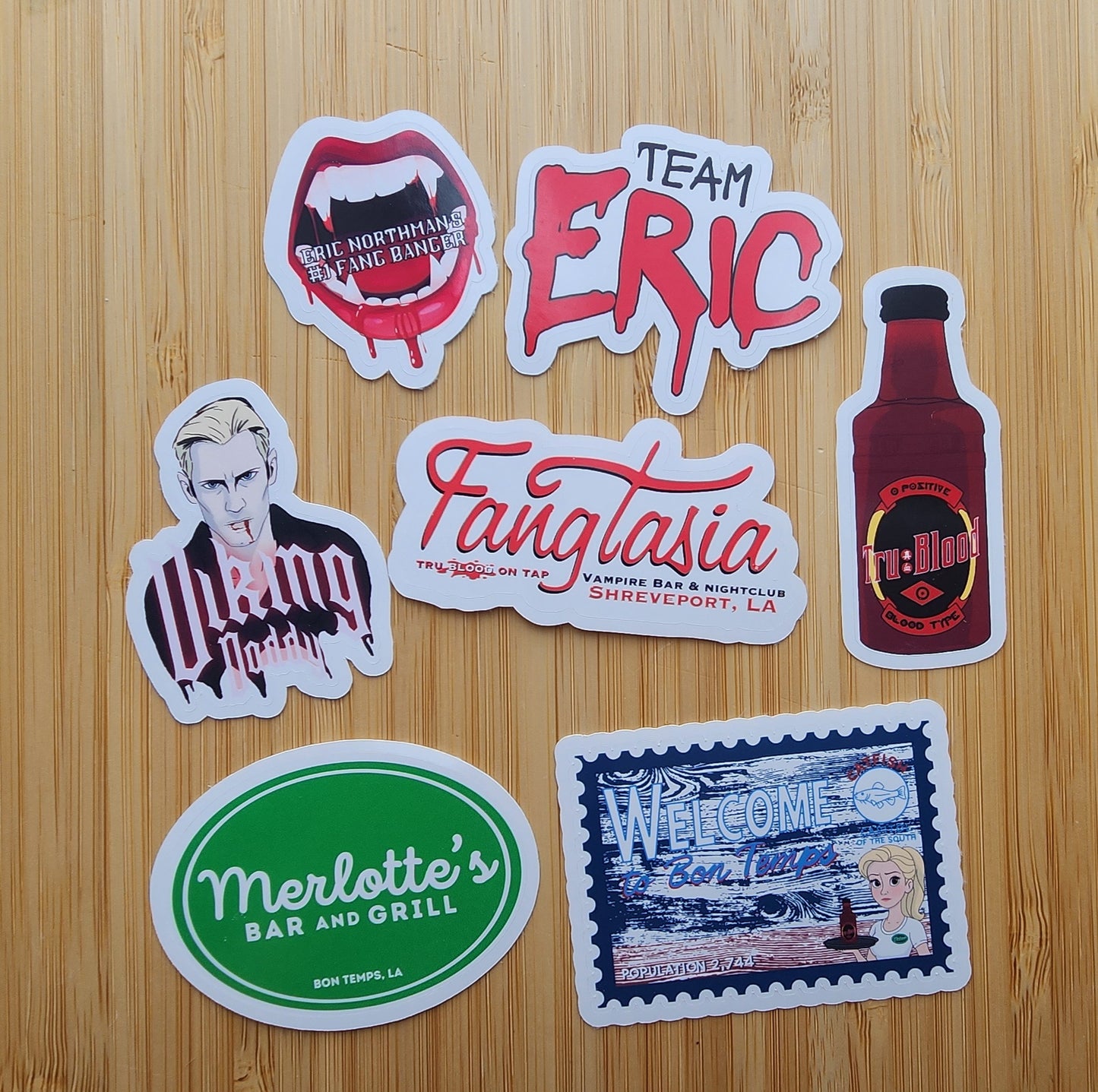 Mini TB Kindle Sticker Pack