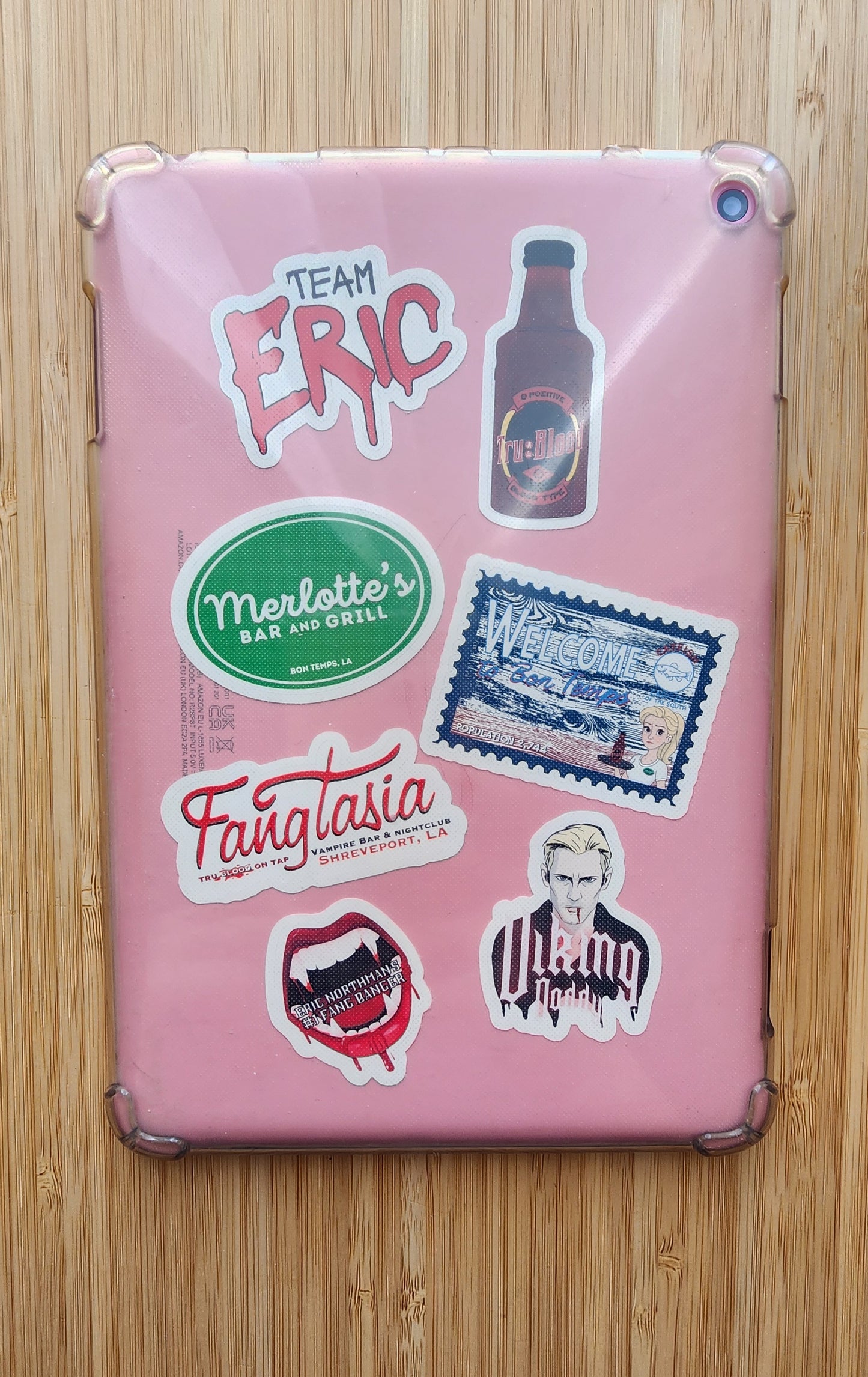 Mini TB Kindle Sticker Pack