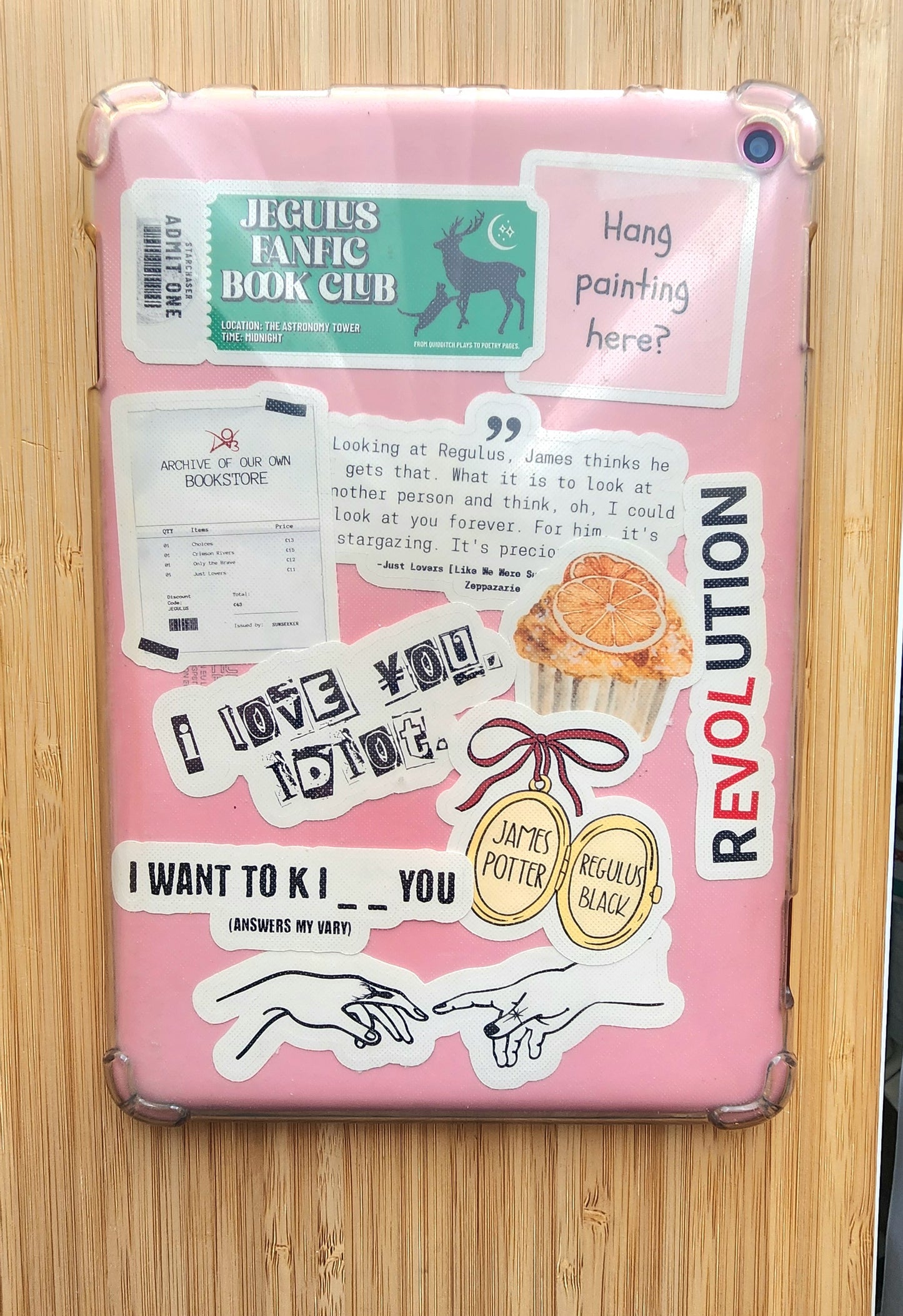 Mini Jegulus Kindle Sticker Pack