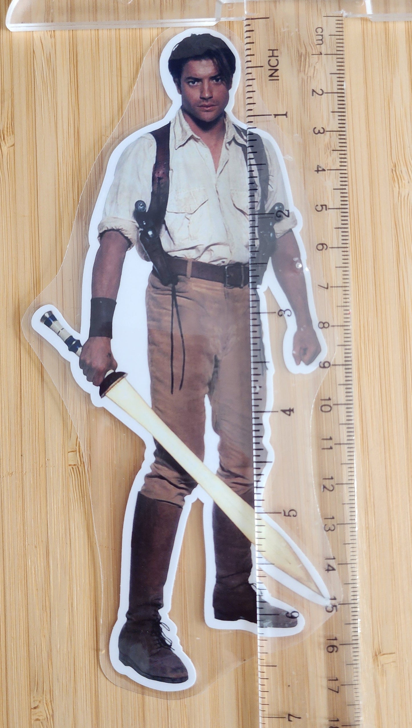 Pocket Rick Bookmark