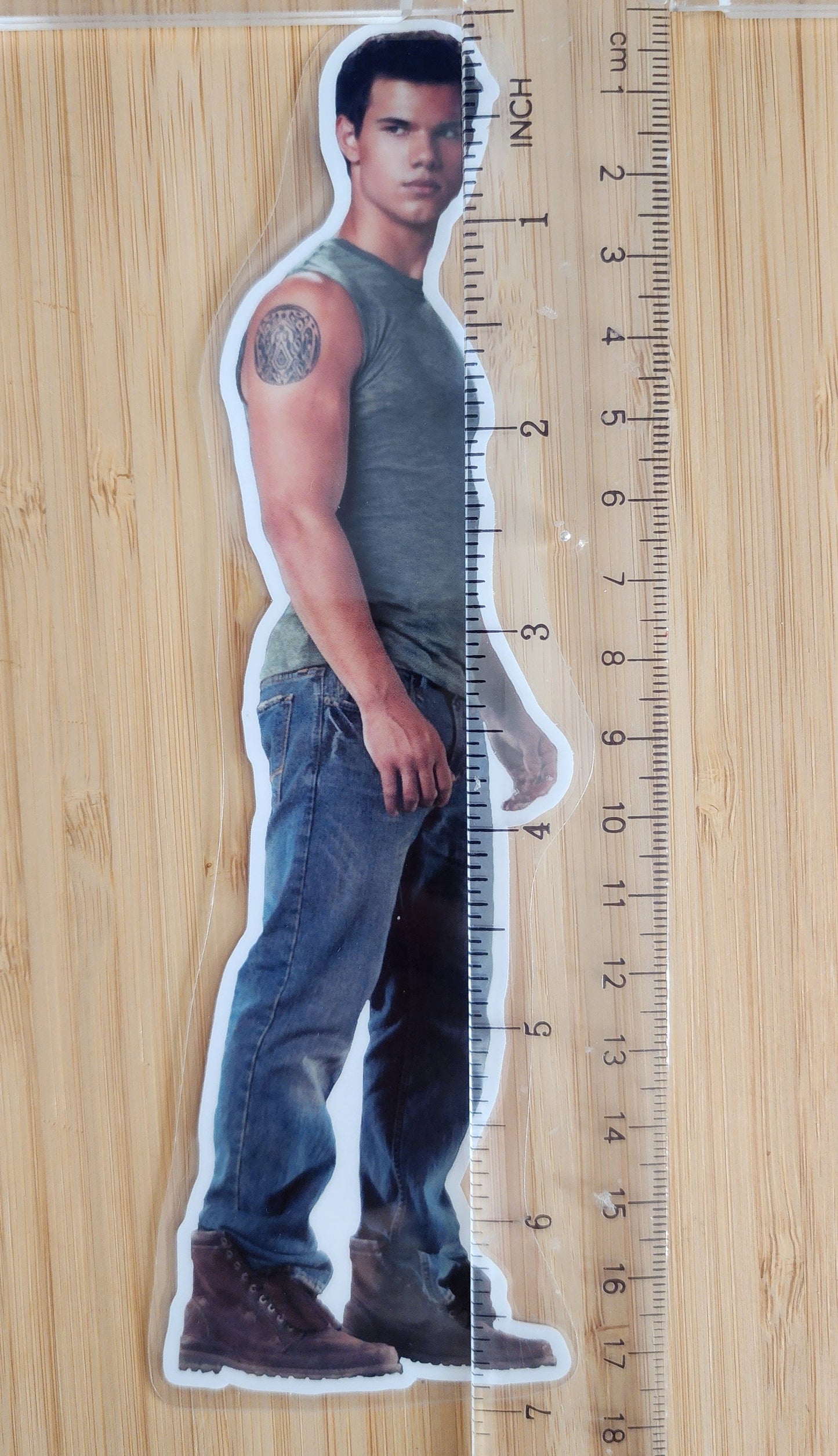 Pocket Jacob Bookmark