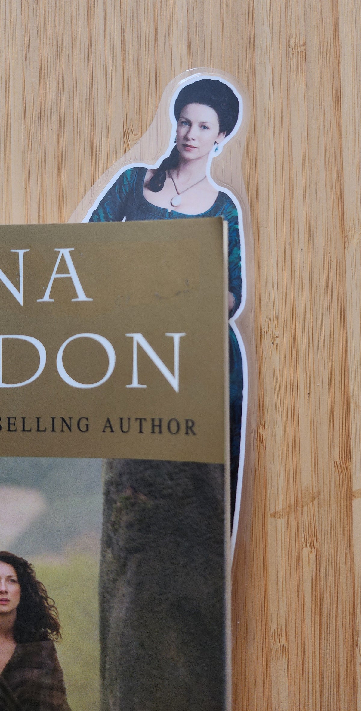 6.5" Inch Pocket Parisian Highlander or Lady Bookmark