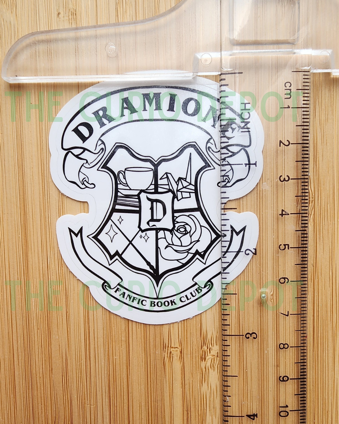 Dramione Book Club Sticker