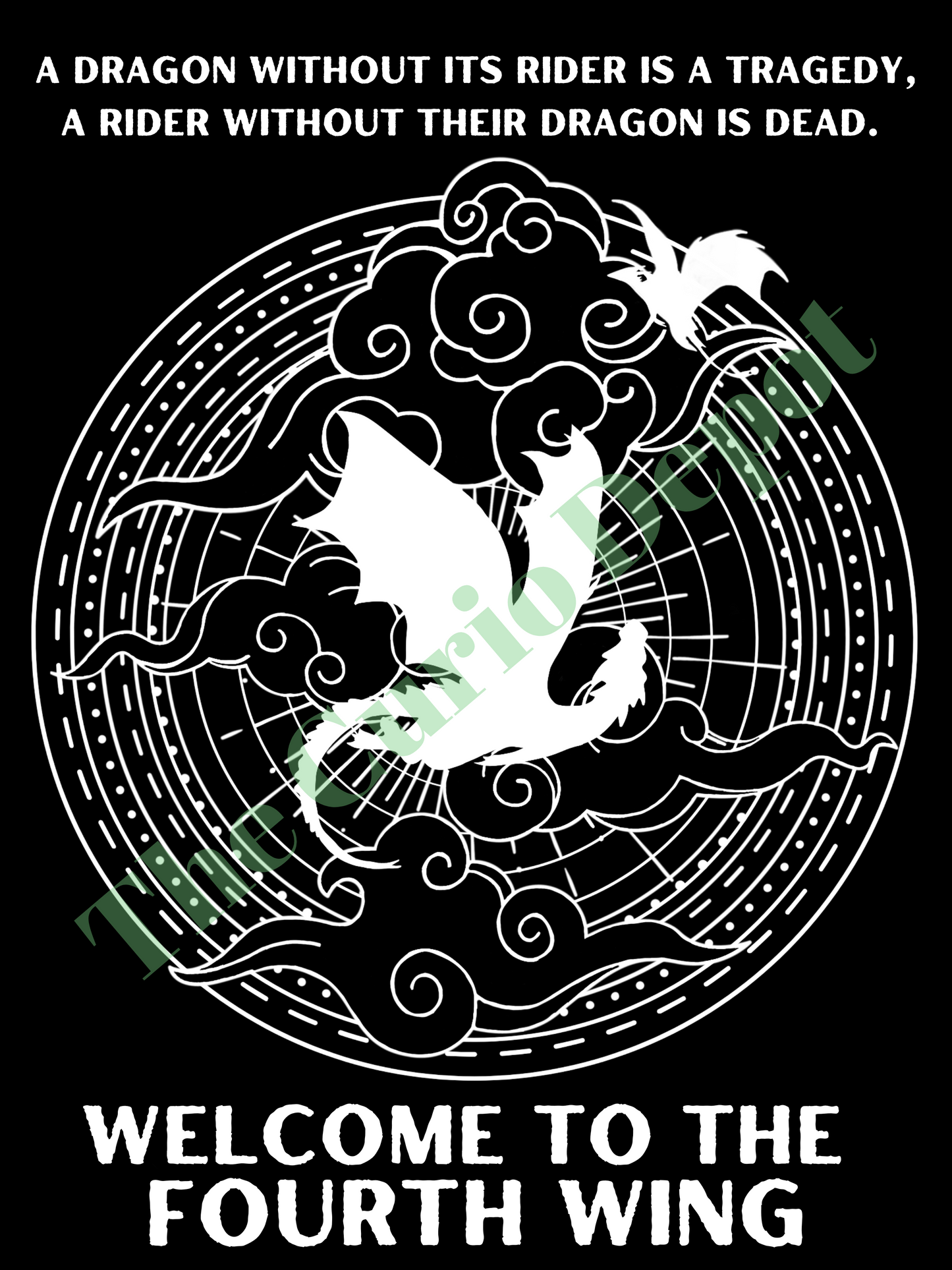 DIGITAL Fourth Wing Poster