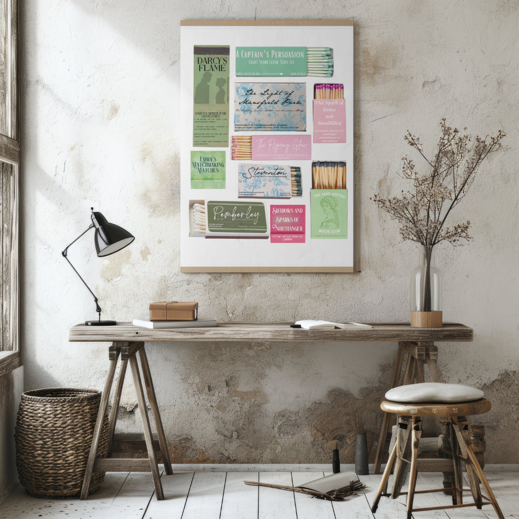 DIGITAL Austen Matches Print