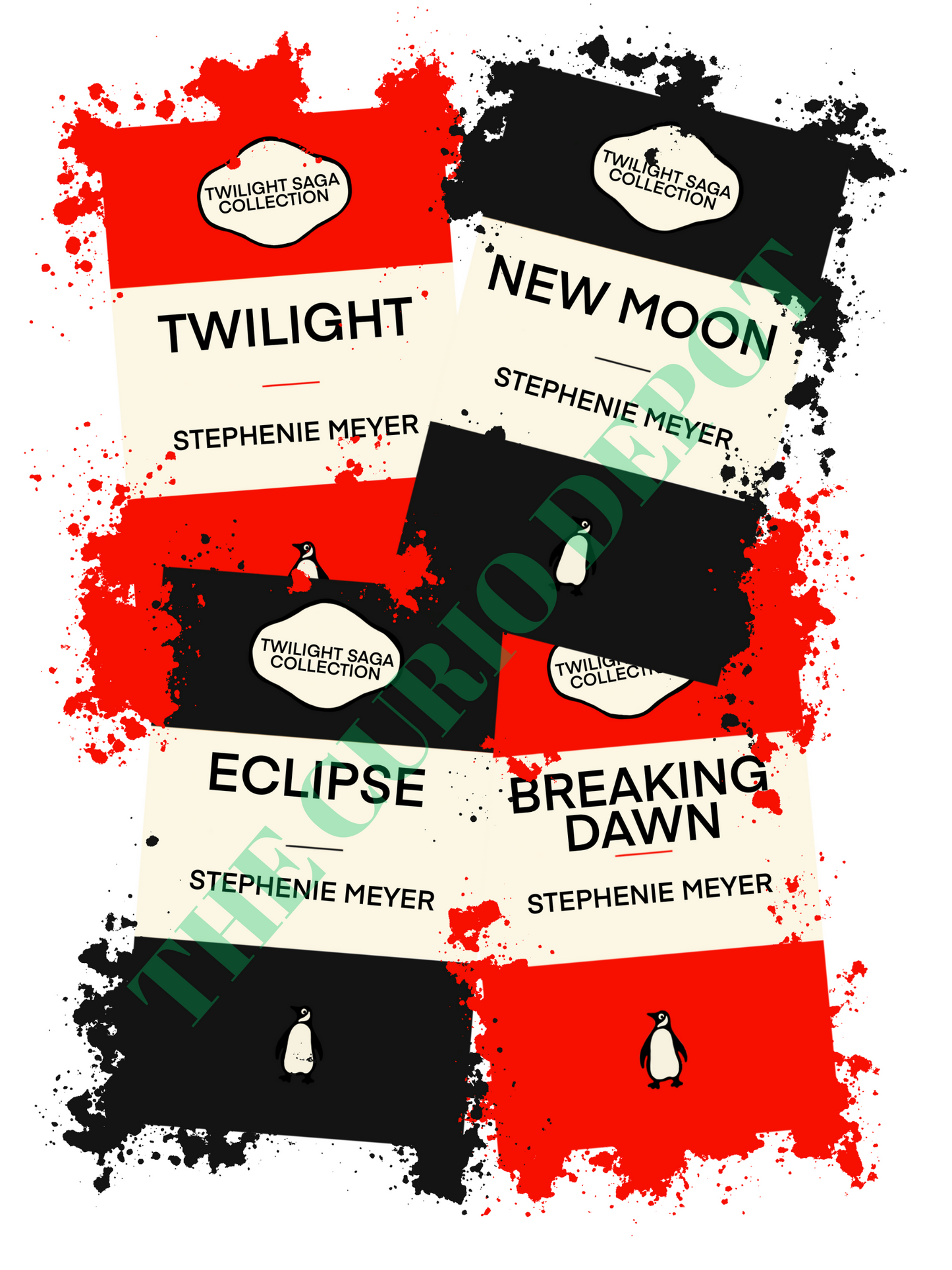DIGITAL Twilight Collection Penguin Classic Print