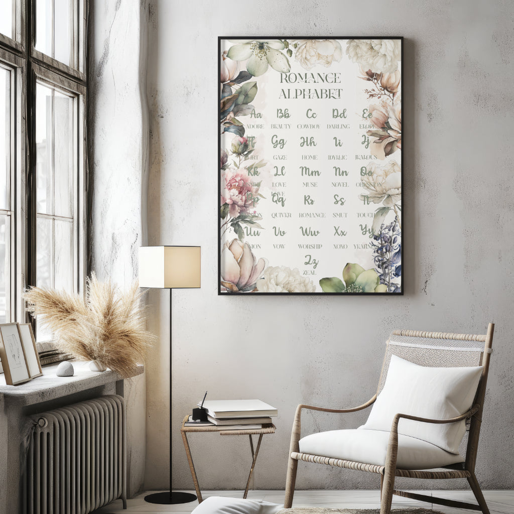 Romance Alphabet