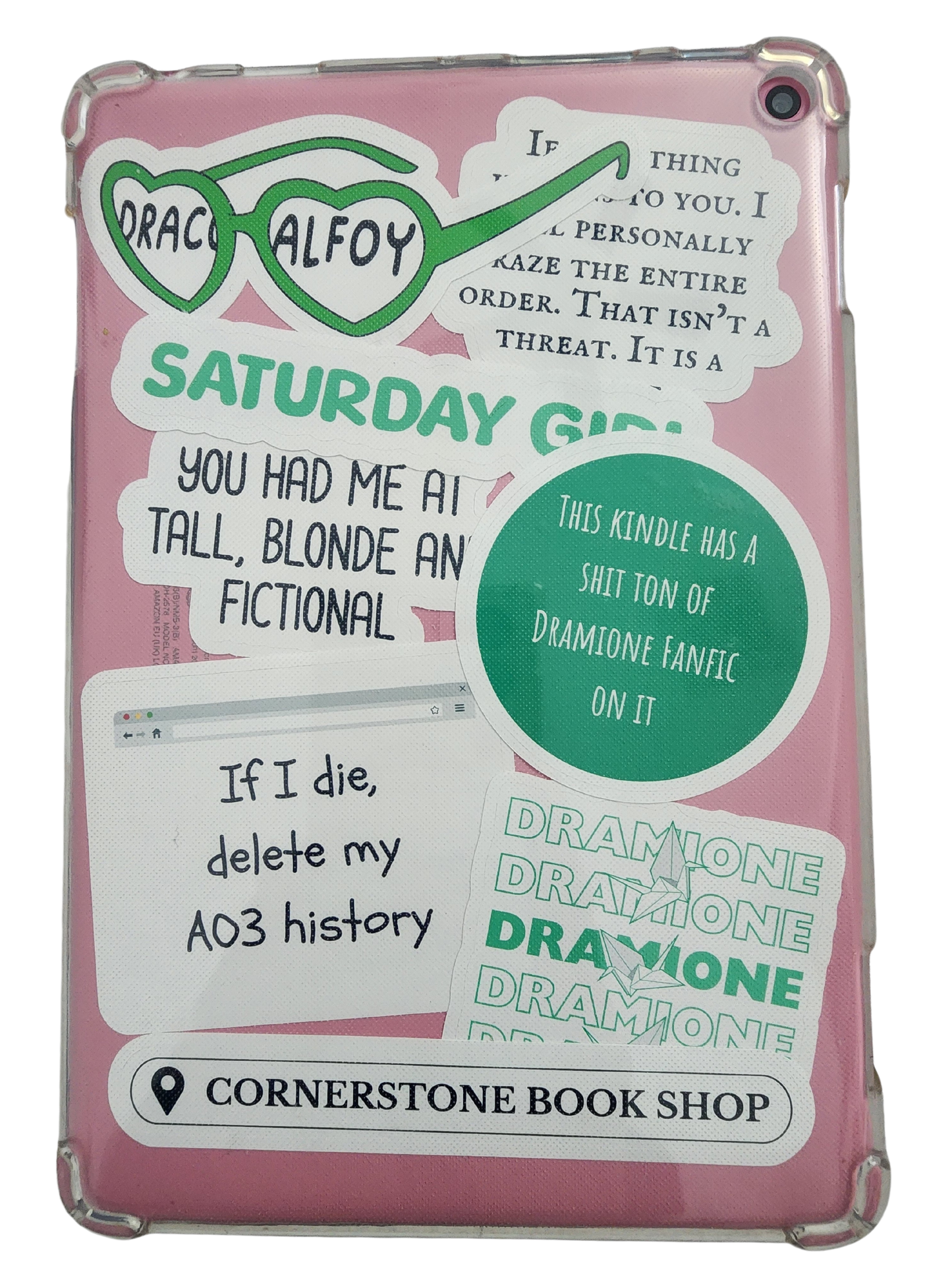 Dramione Kindle Mini Sticker Pack V2