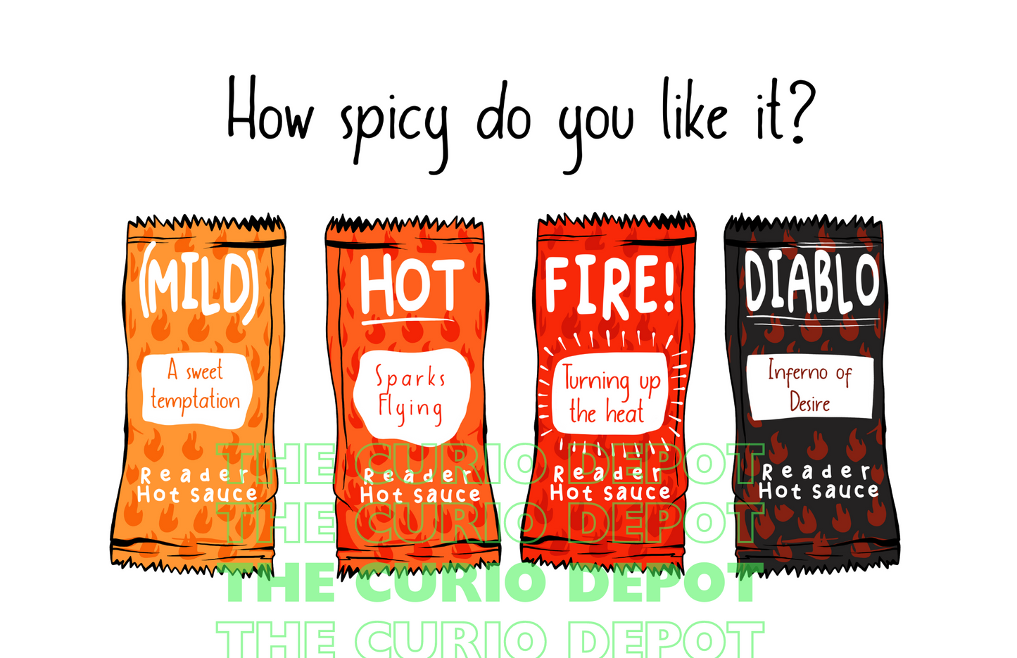 DIGITAL Reader Hot Sauce