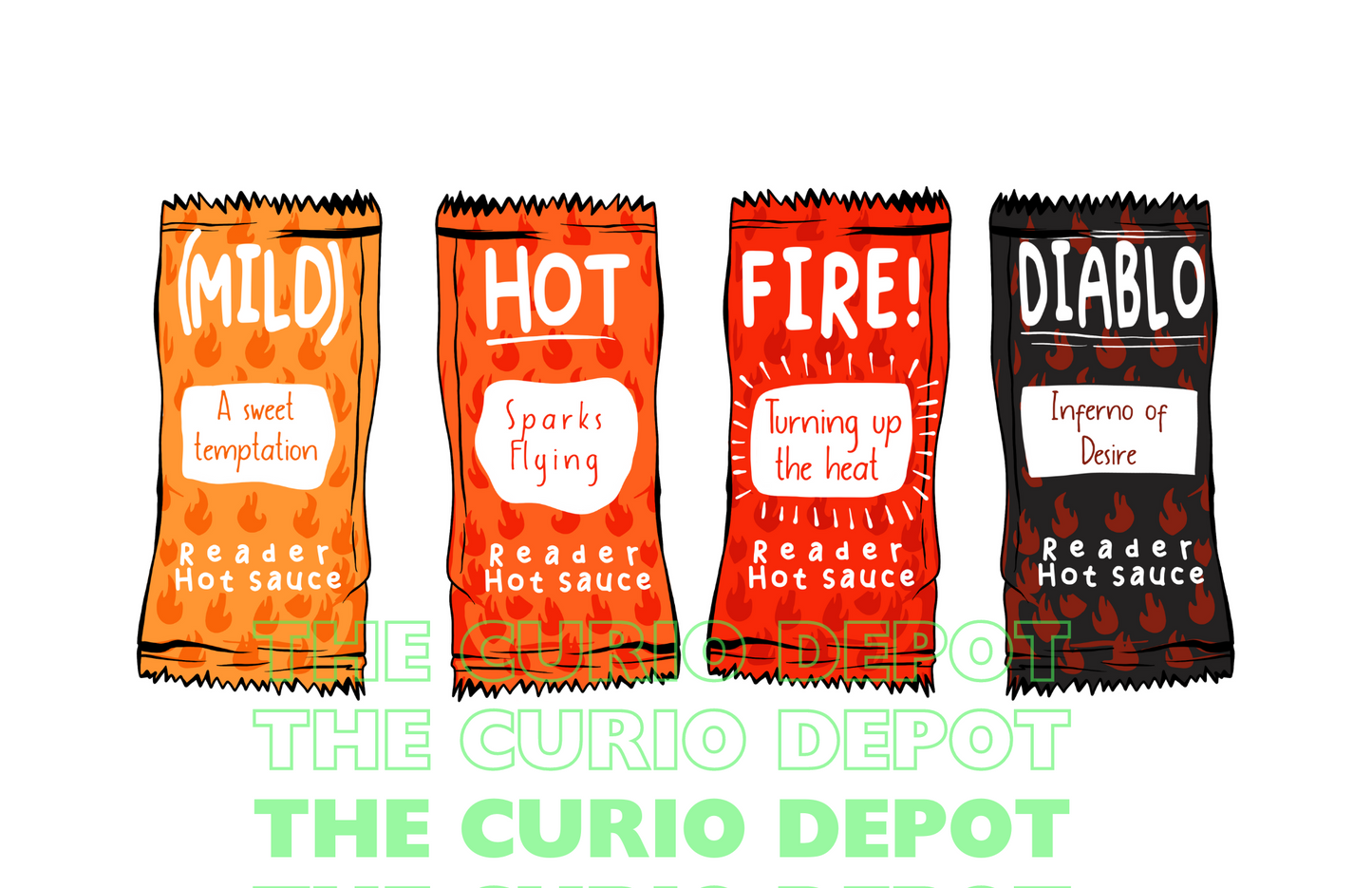DIGITAL Reader Hot Sauce