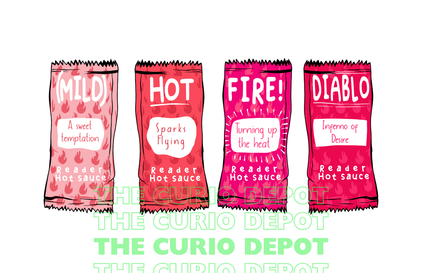 DIGITAL Pink Reader Hot Sauce