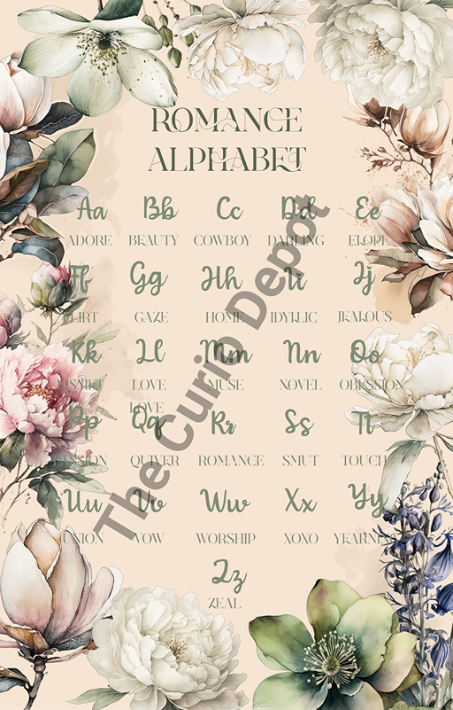 Romance Alphabet