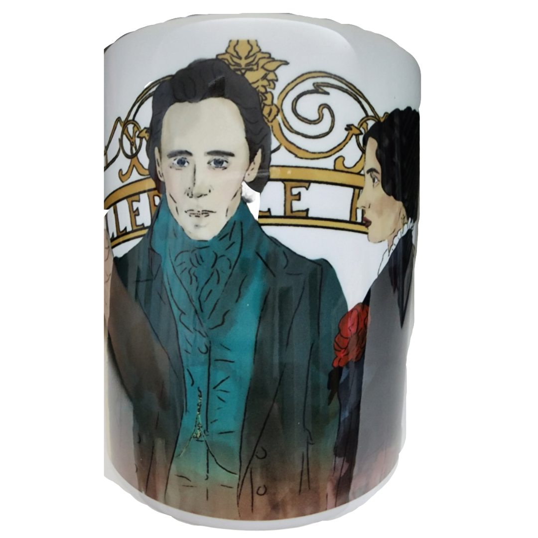 Crimson Peak Mug