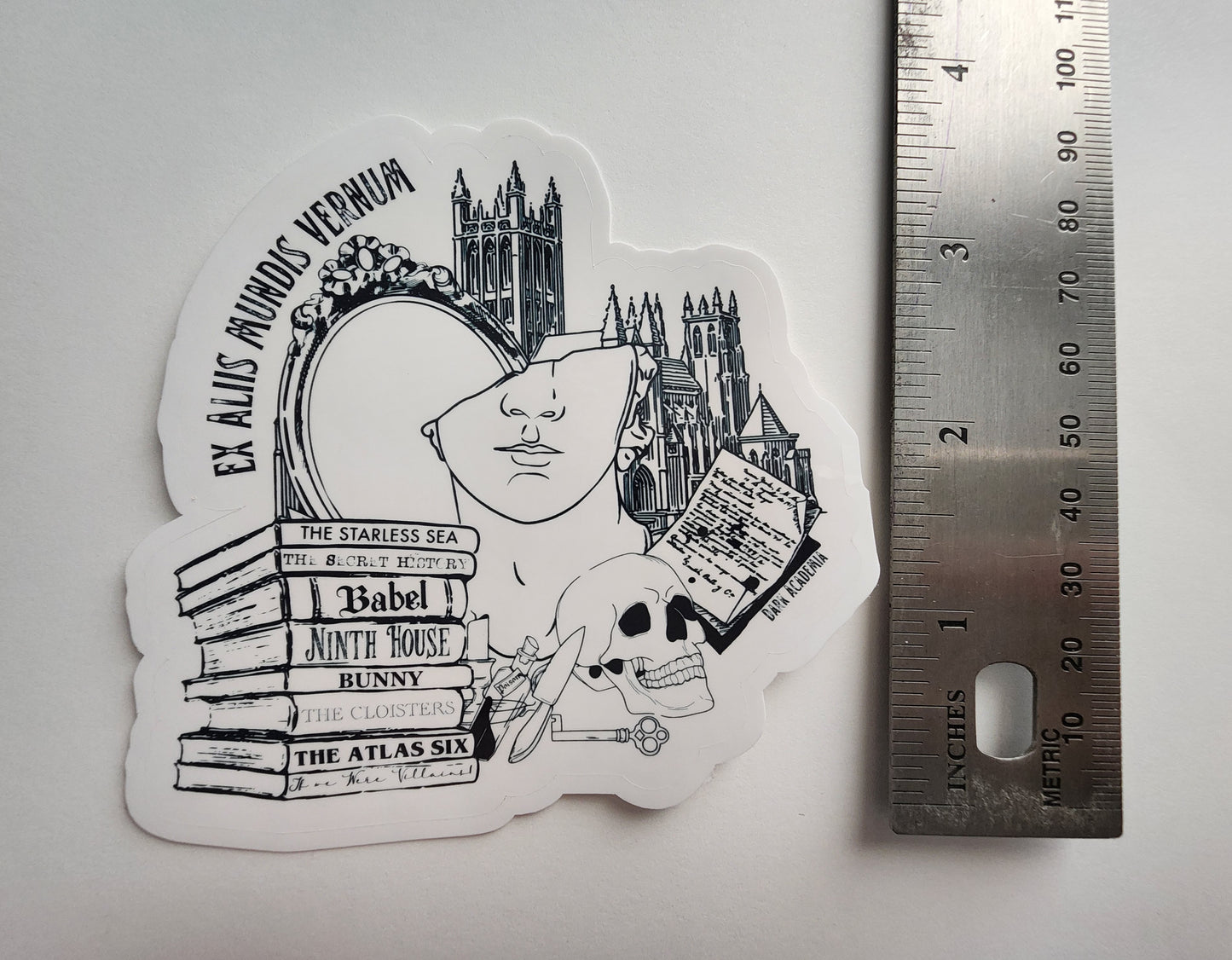 Dark Academia Sticker