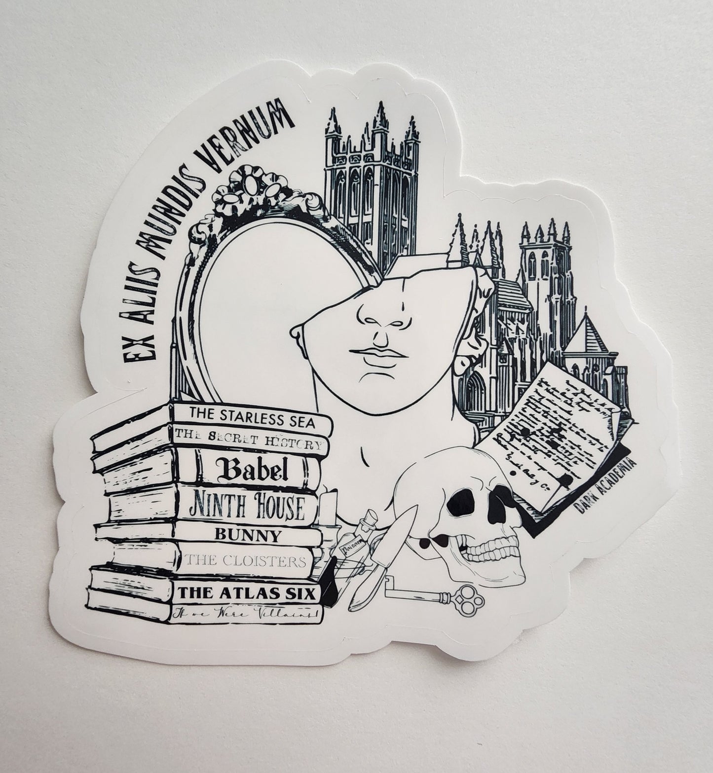 Dark Academia Sticker