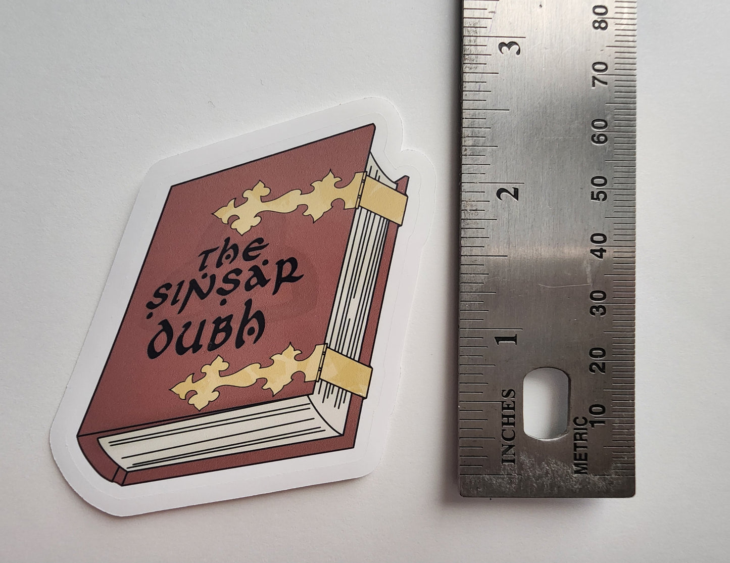 Sinsar Dubh Sticker