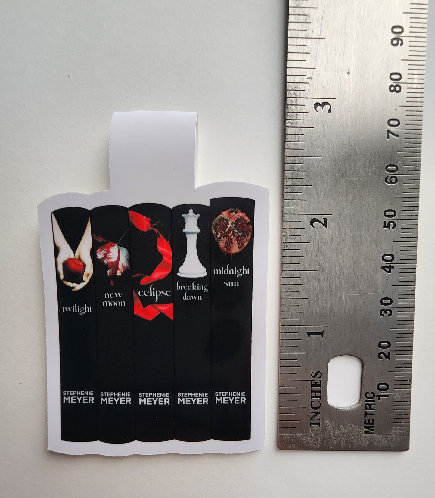 Twilight Stack Magnetic Bookmark