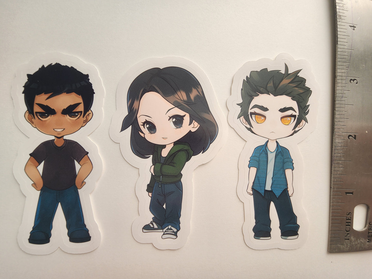 Twilight Chibi Sticker Pack