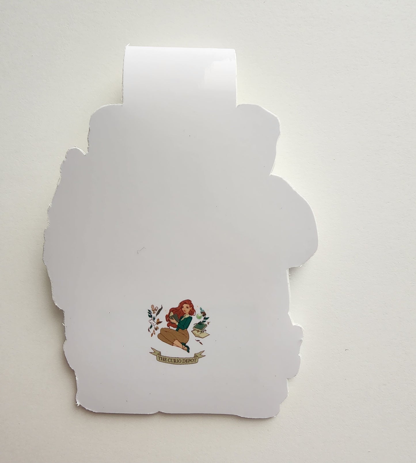 Welcome to Gertrude Hunt Magnetic Bookmark
