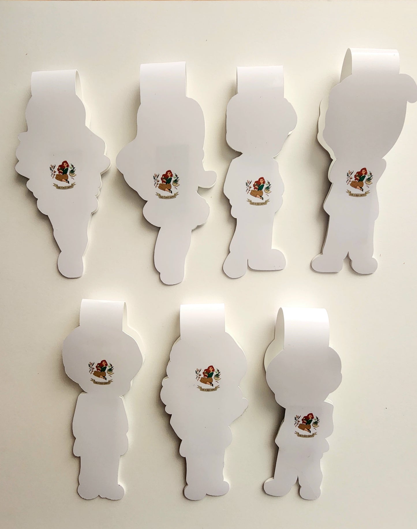 Zodiac Academy Chibi Magnetic Bookmark