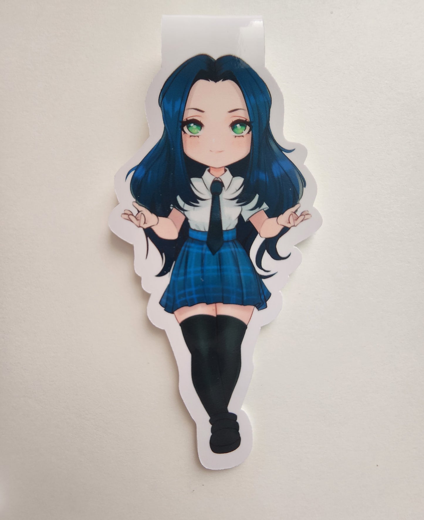 Zodiac Academy Chibi Magnetic Bookmark