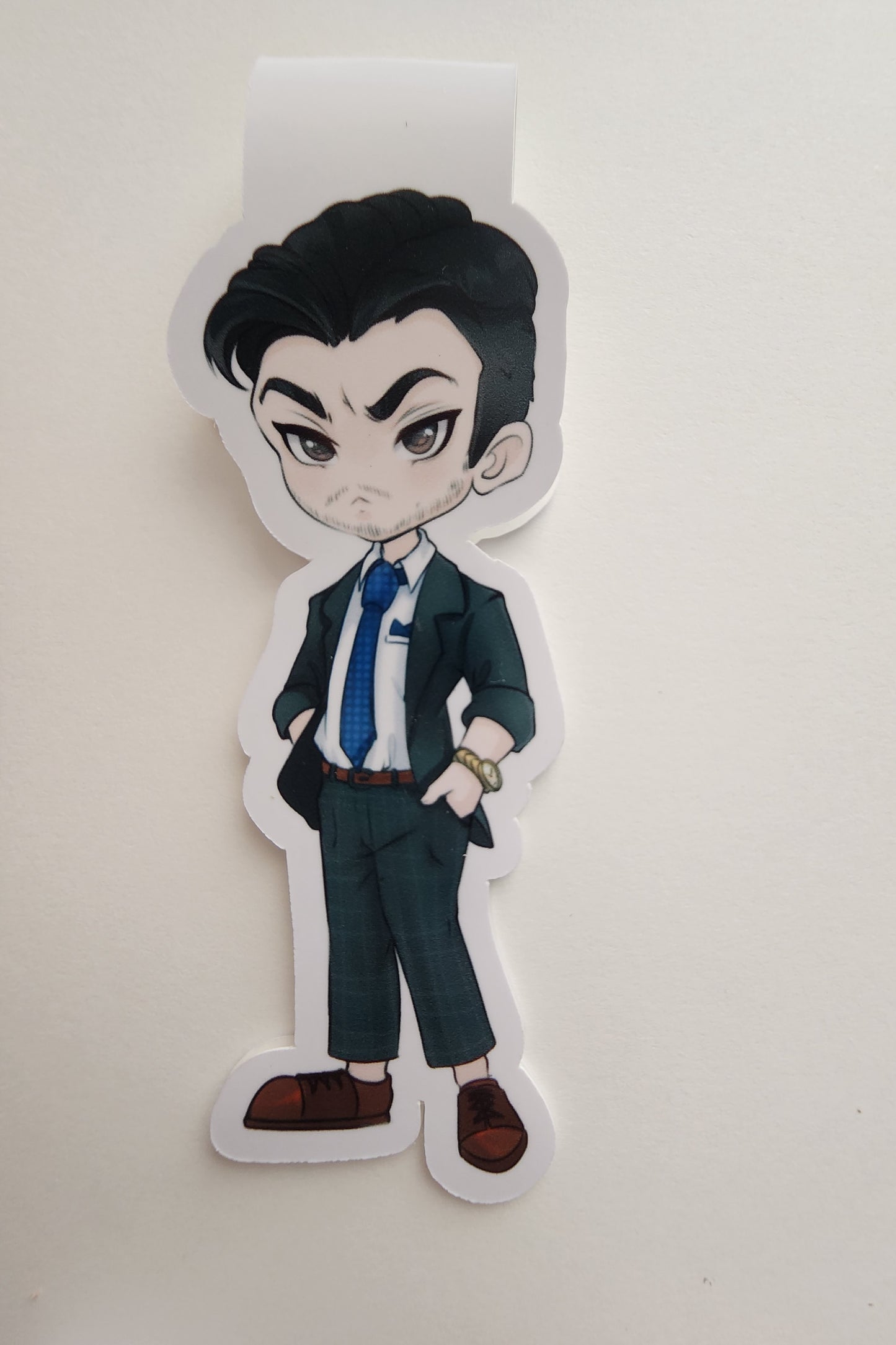 Zodiac Academy Chibi Magnetic Bookmark