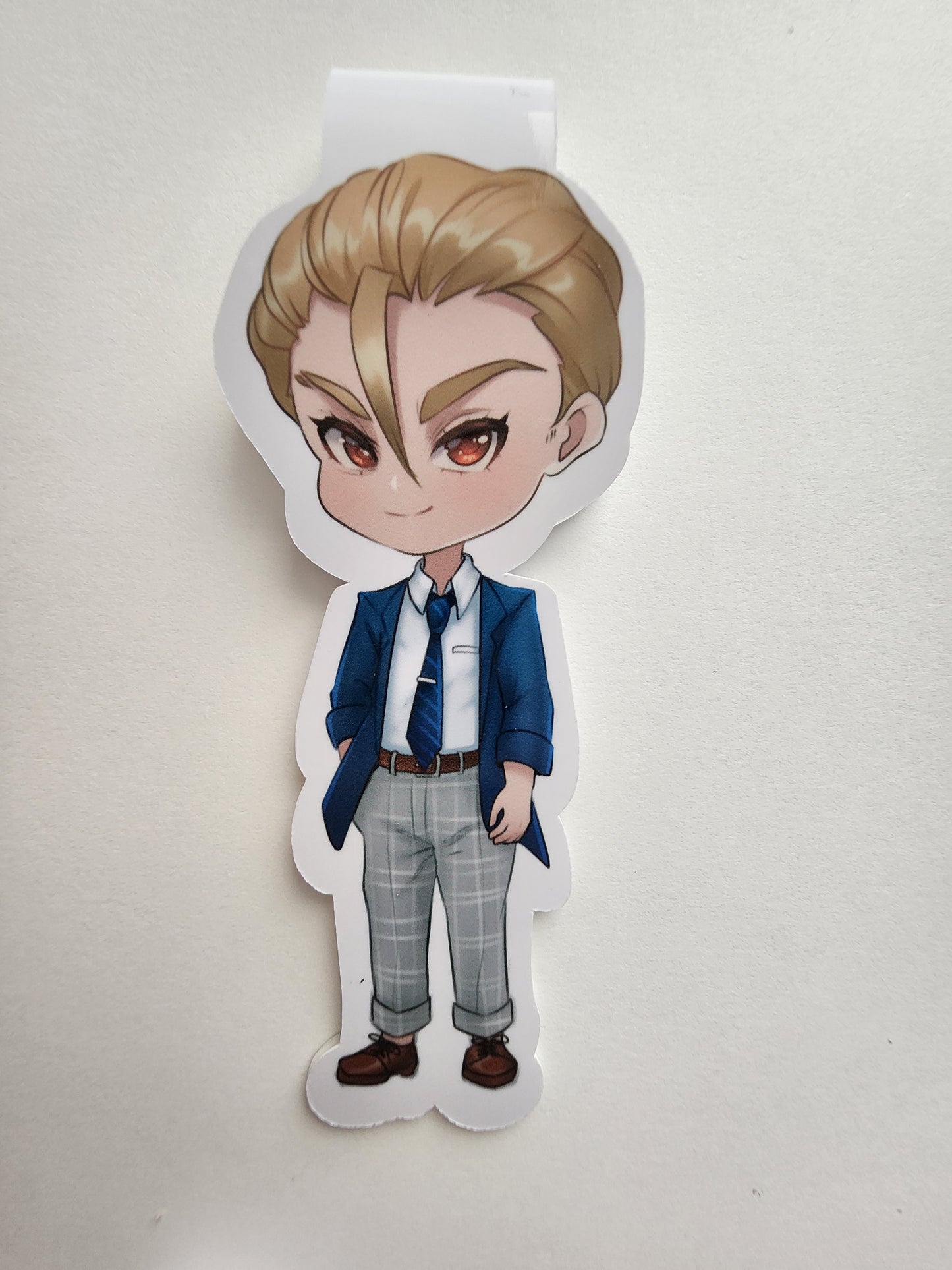 Zodiac Academy Chibi Magnetic Bookmark