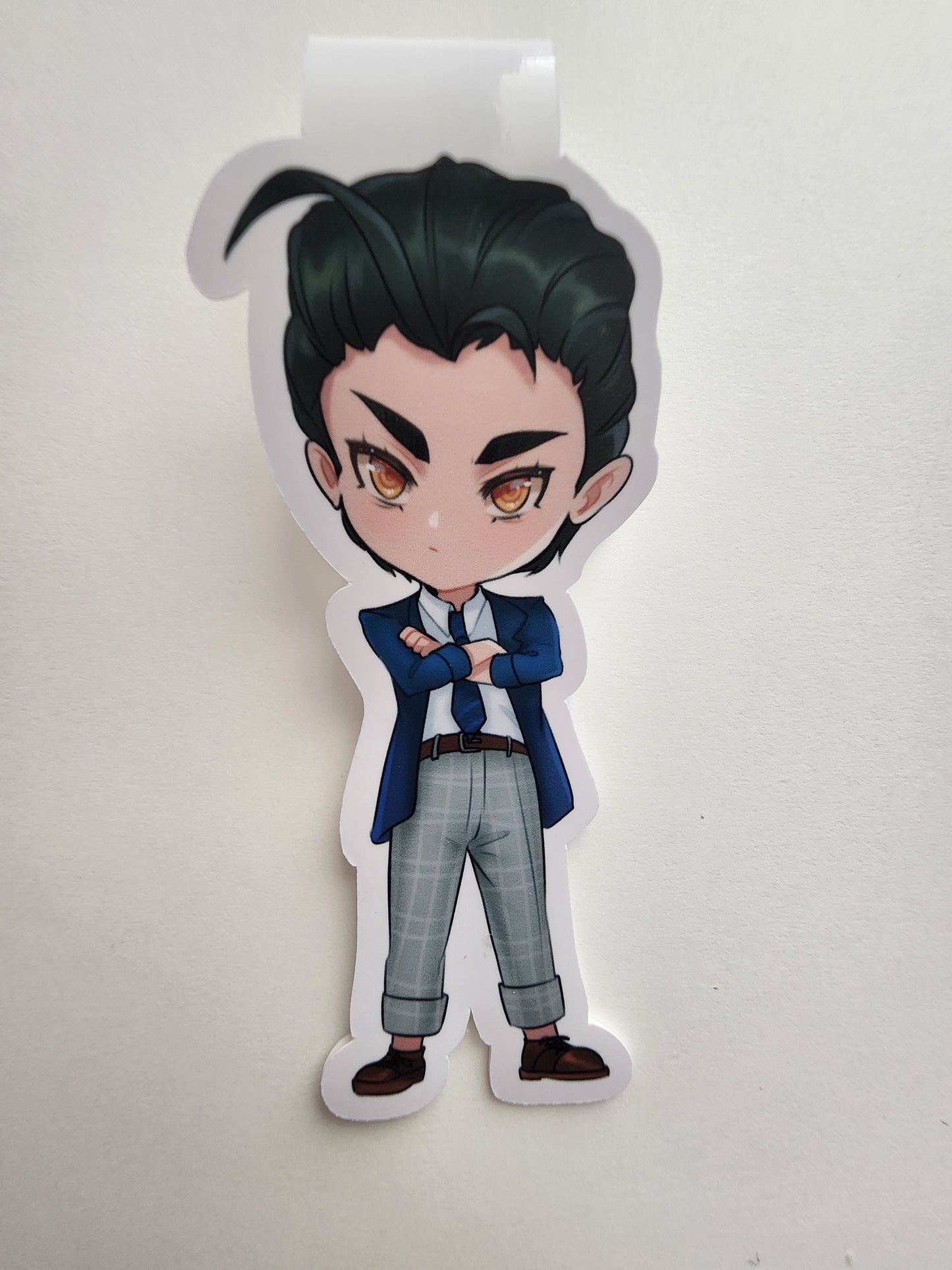 Zodiac Academy Chibi Magnetic Bookmark