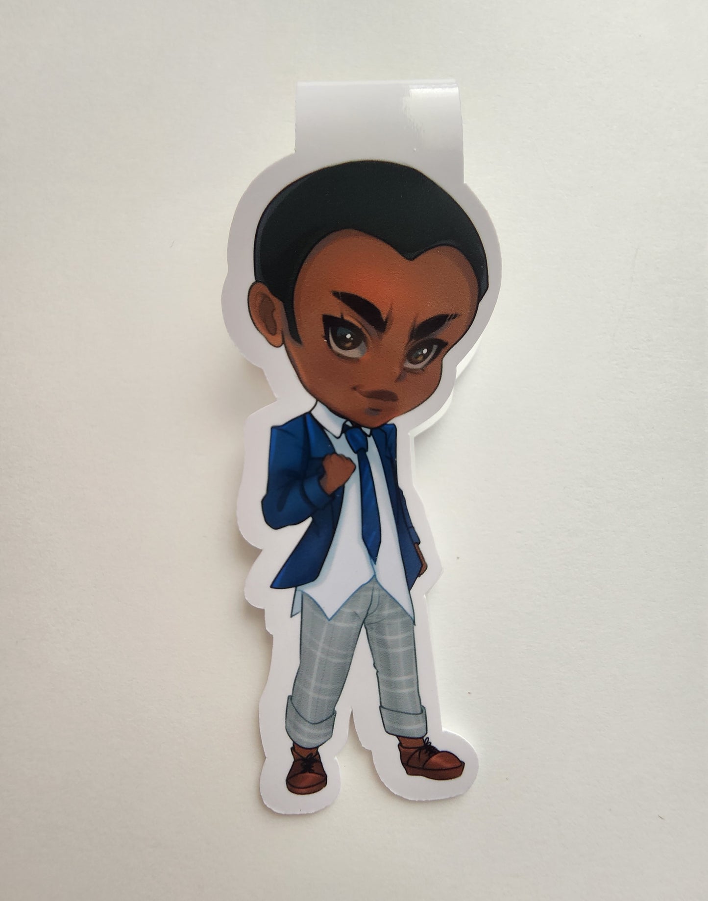 Zodiac Academy Chibi Magnetic Bookmark