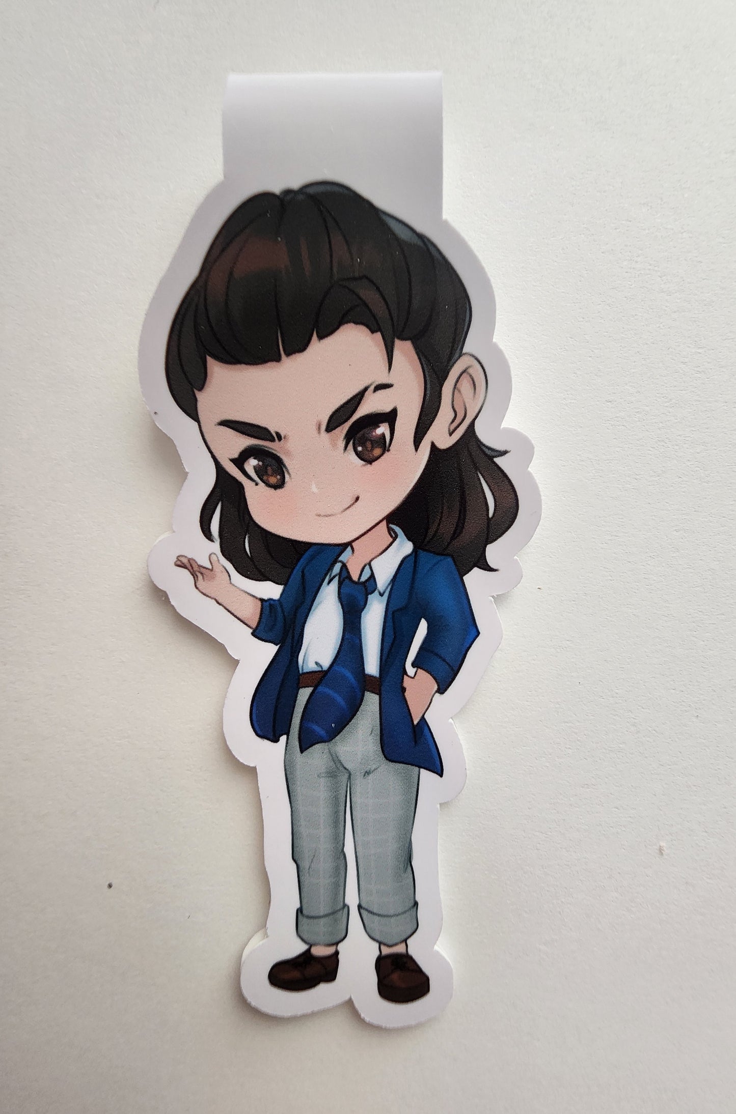 Zodiac Academy Chibi Magnetic Bookmark