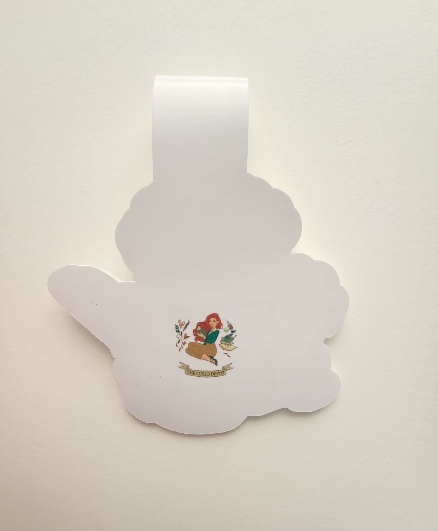 Bookish Lizzie Mcguire Magnetic Bookmark