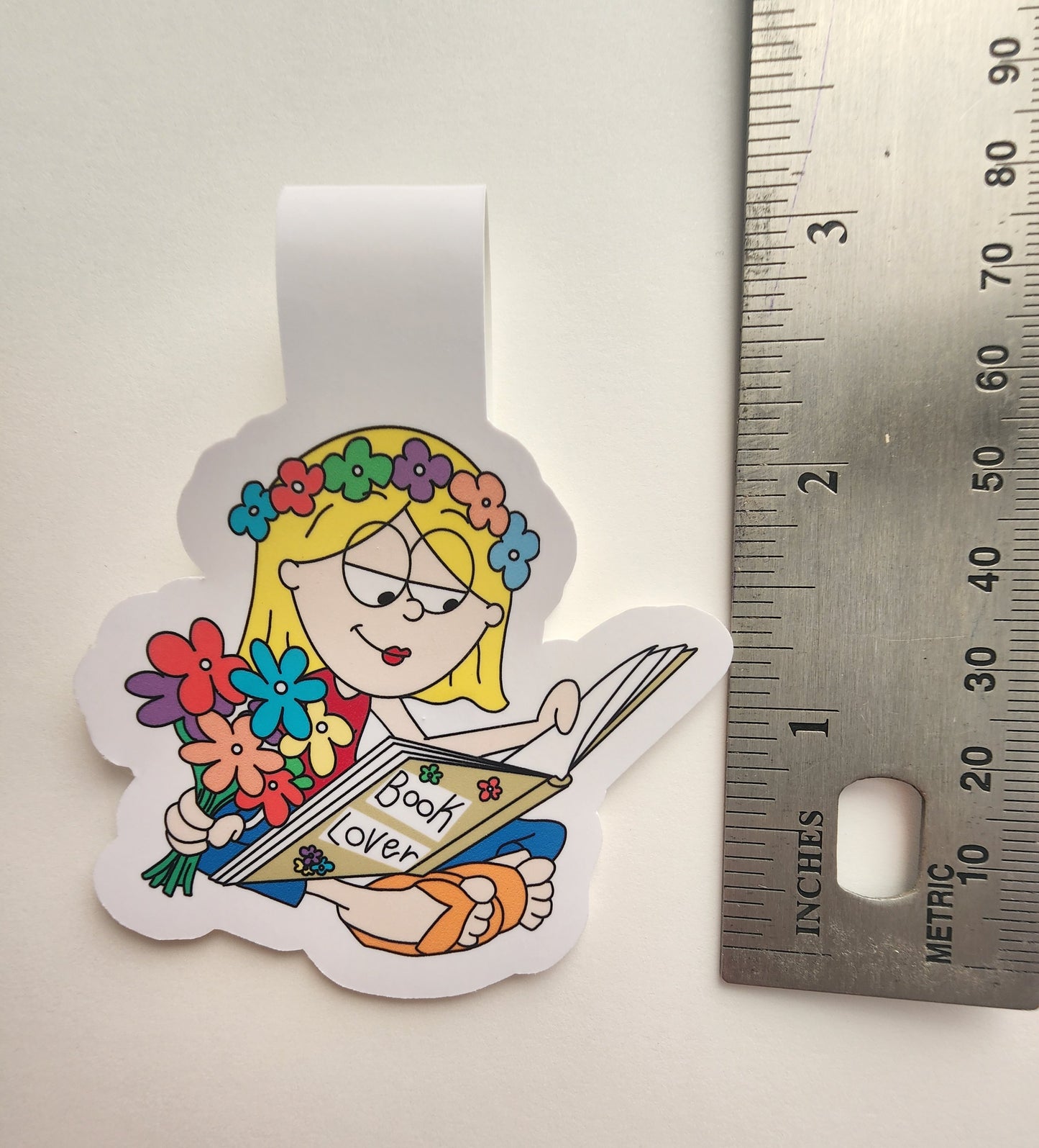 Bookish Lizzie Mcguire Magnetic Bookmark