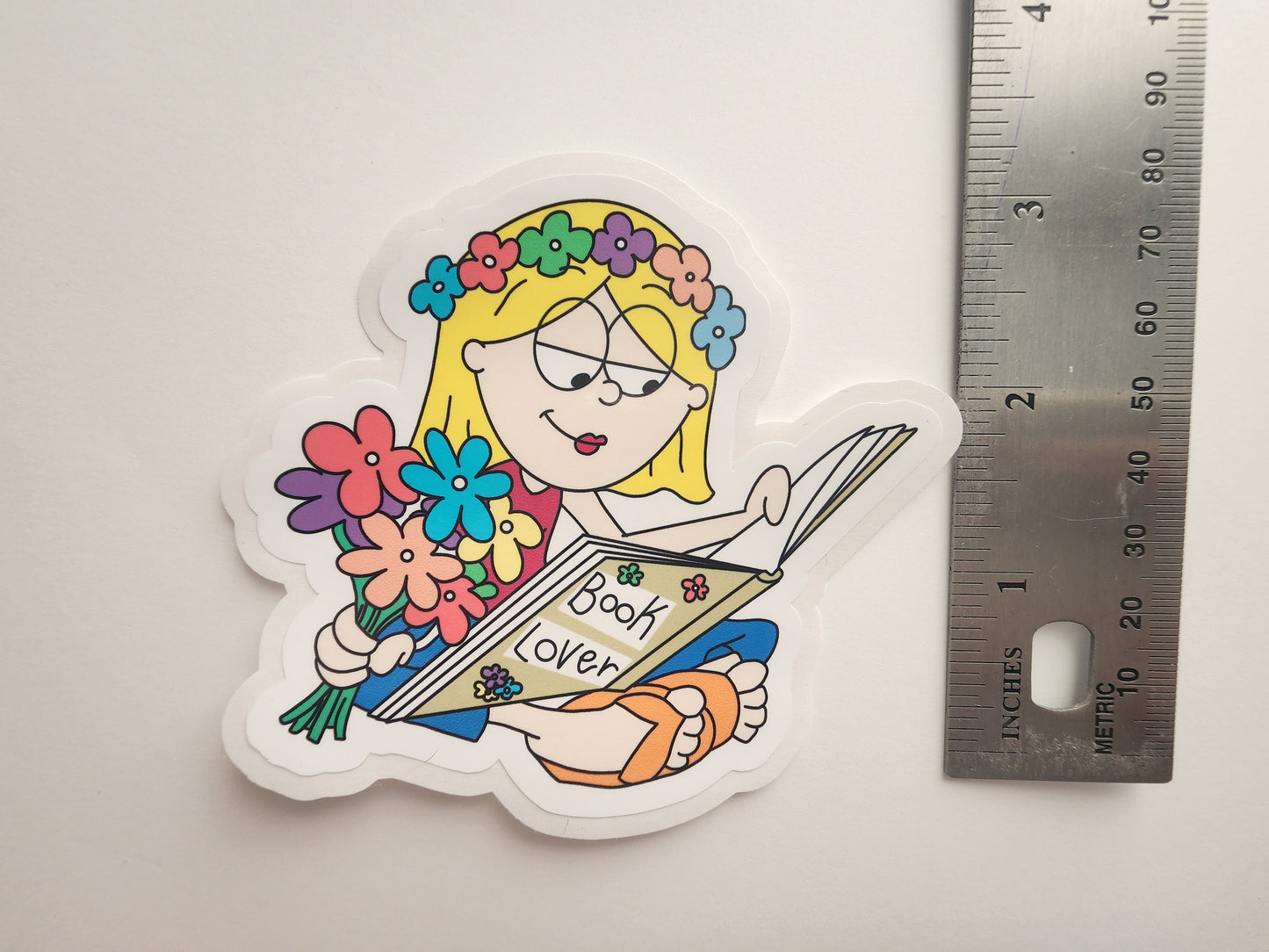 Bookish Lizzie Mcguire Sticker