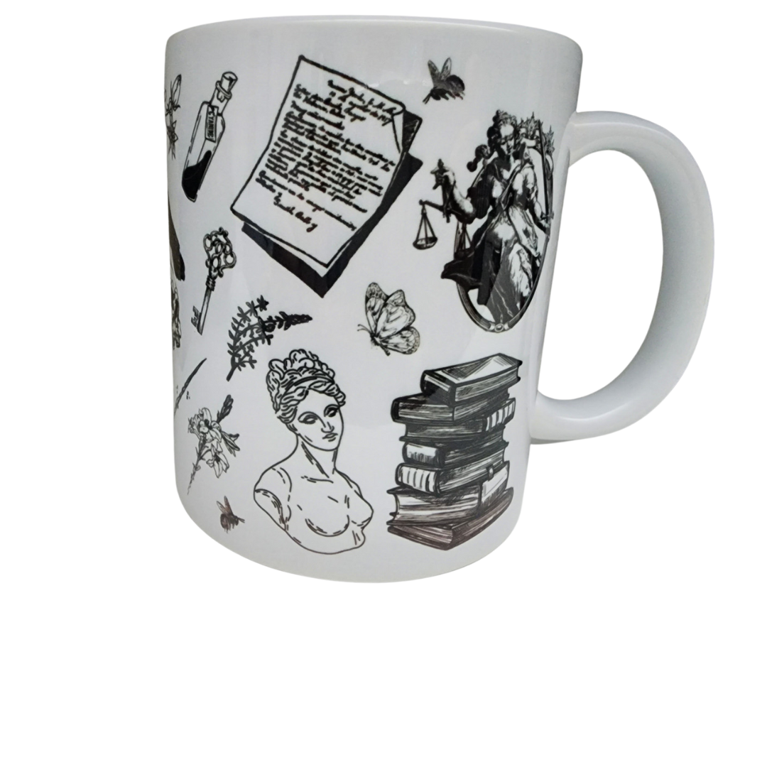 Dark Academia Mug