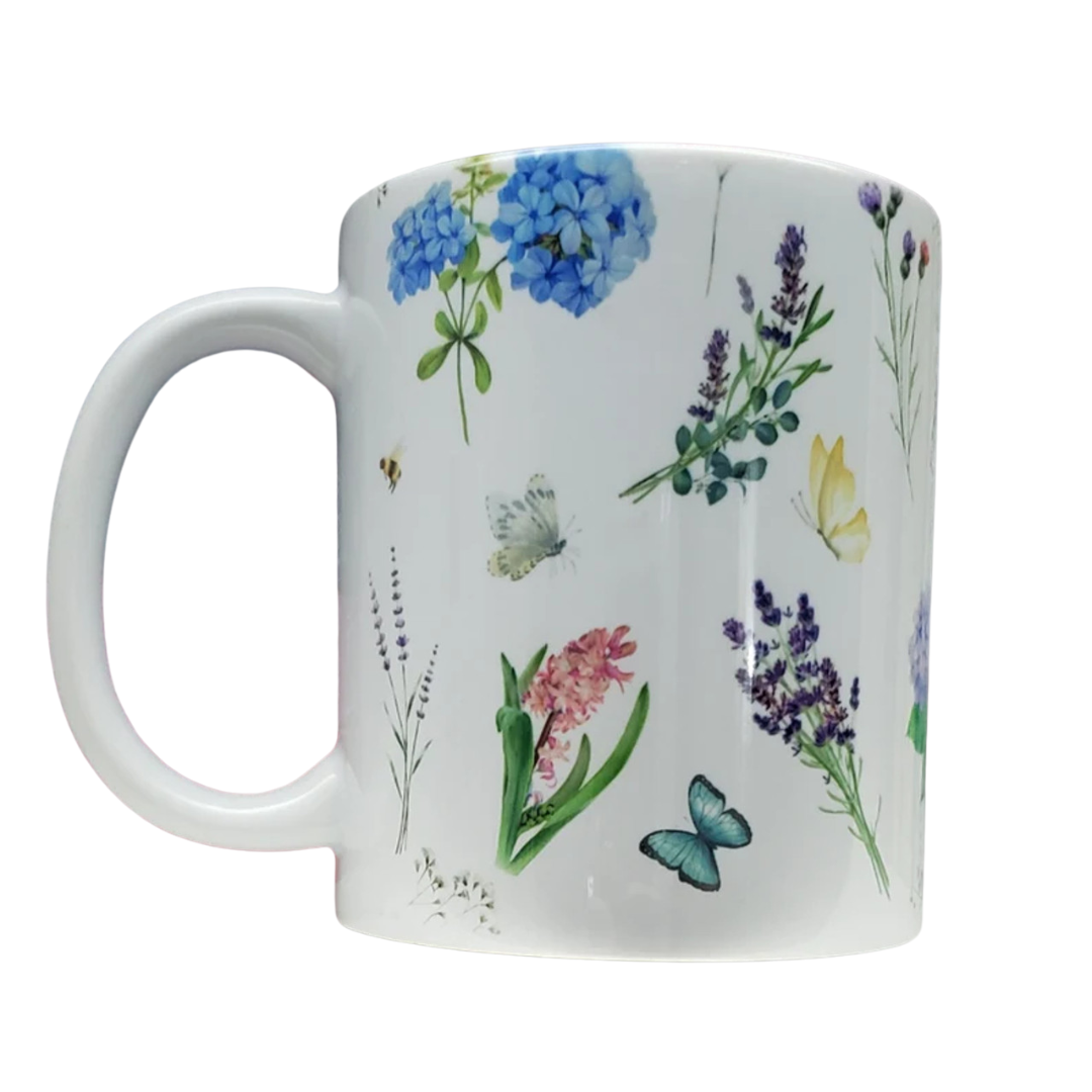 Flower Promenade Mug