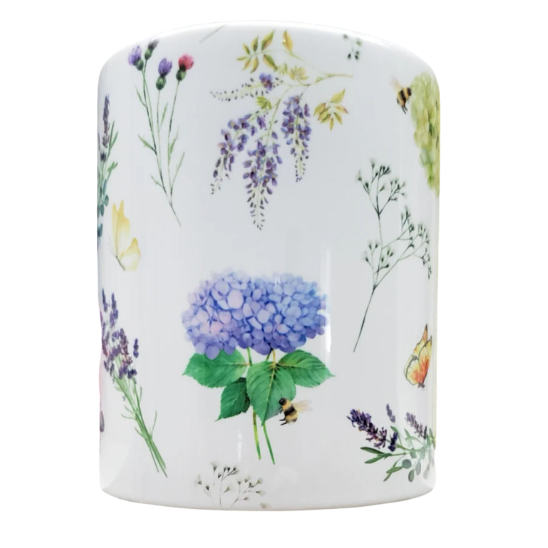 Flower Promenade Mug