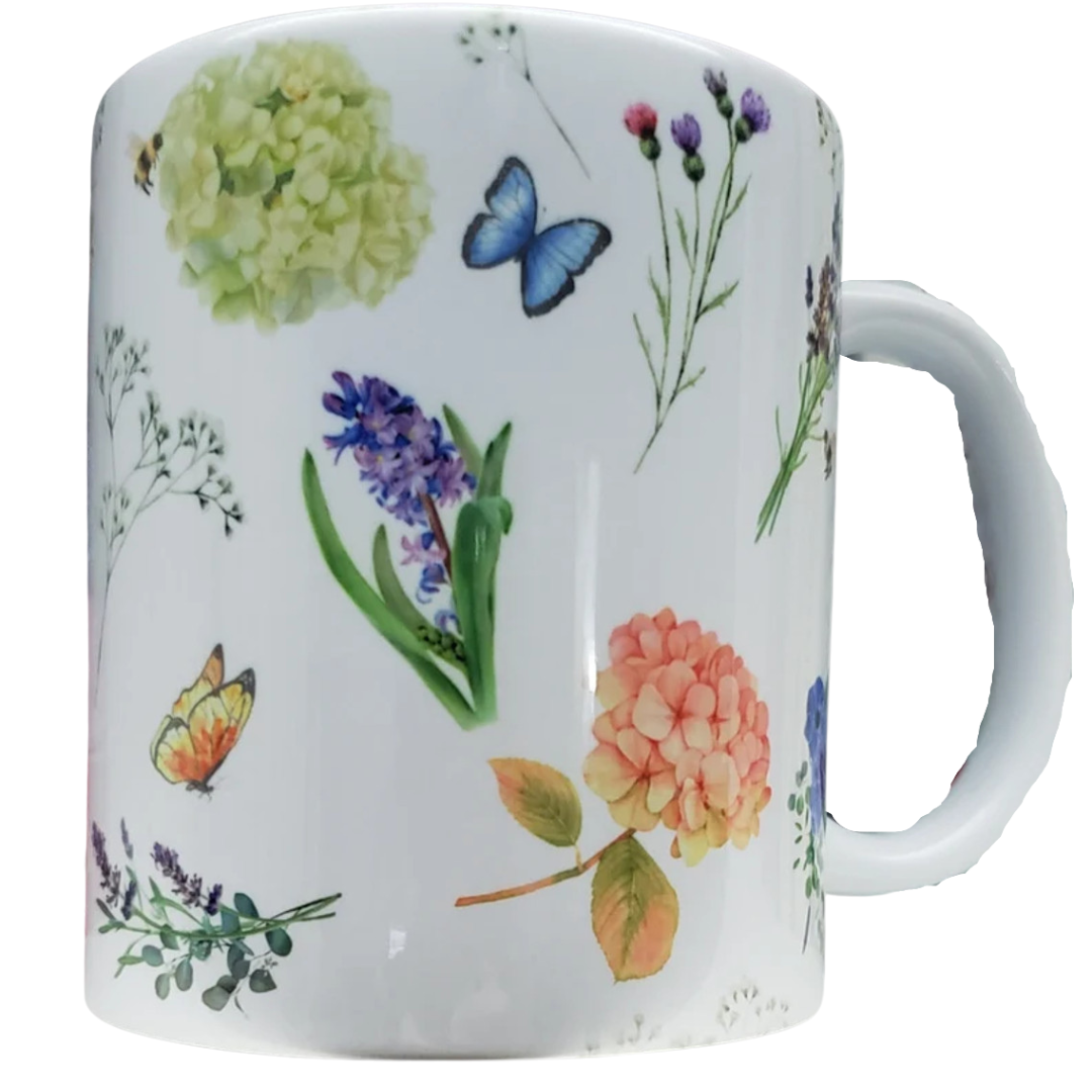Flower Promenade Mug